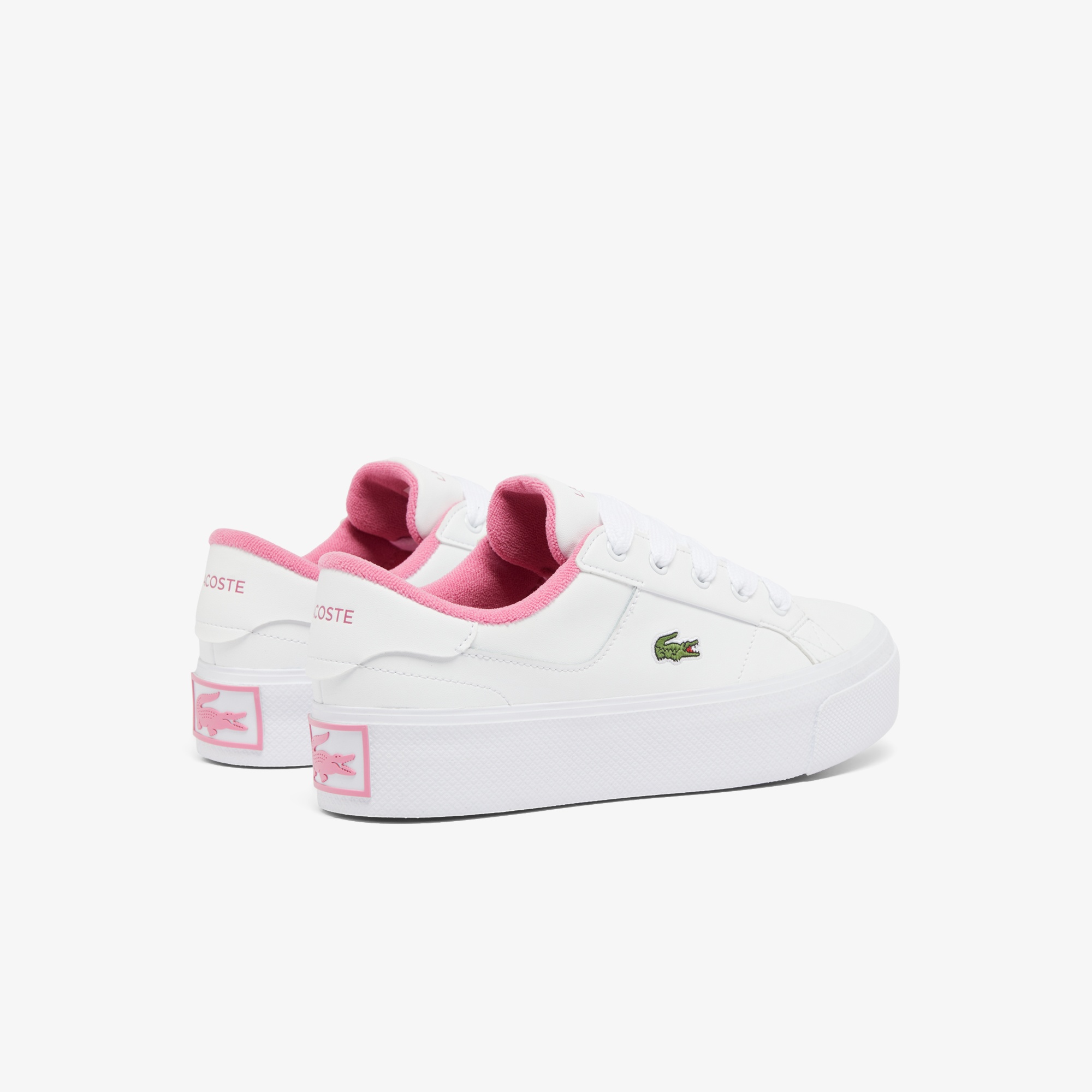 Lacoste Ziane Platform Kadın Beyaz Sneaker