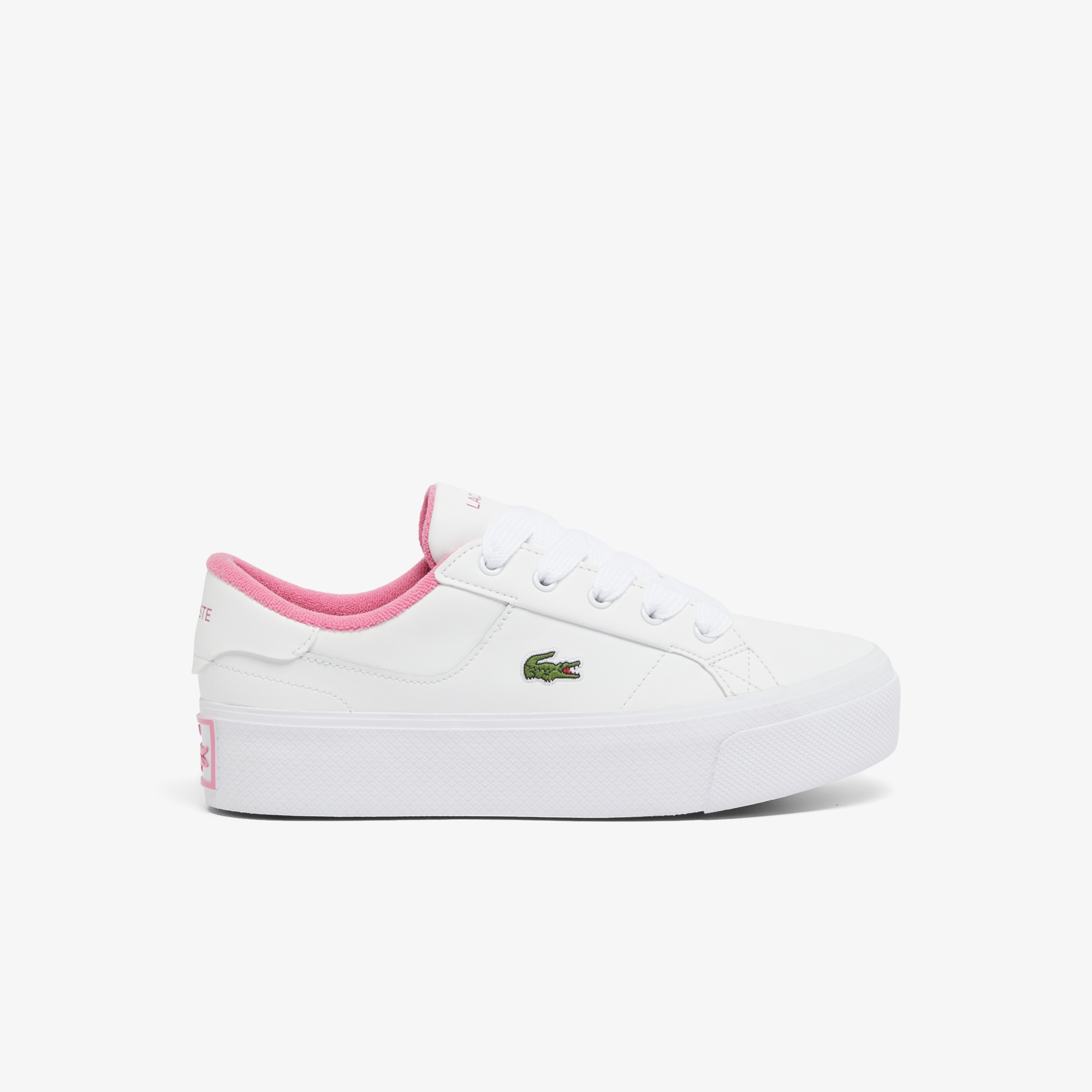 Lacoste Ziane Platform Kadın Beyaz Sneaker