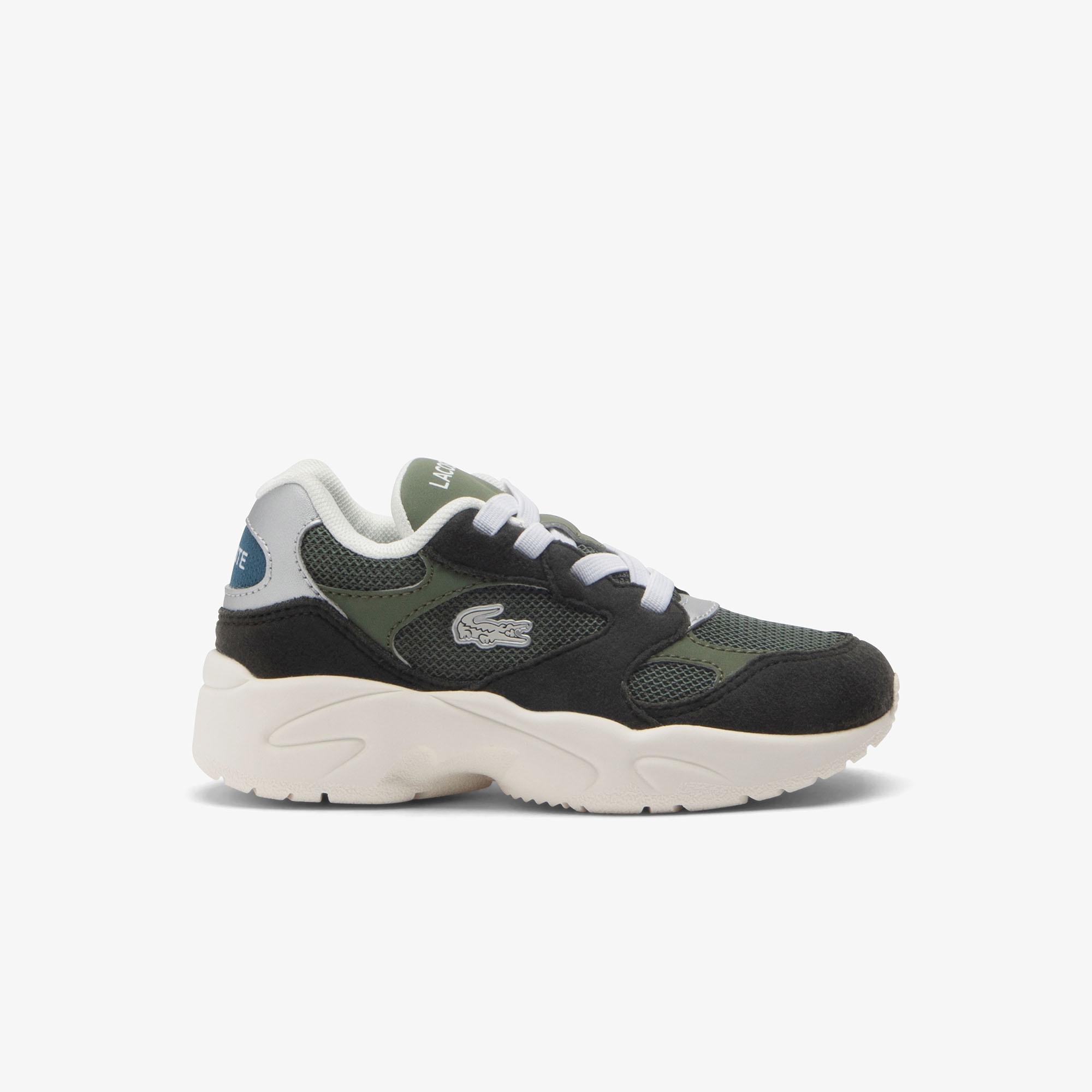 Lacoste Storm 96 Lo Vintage Çocuk Yeşil Sneaker