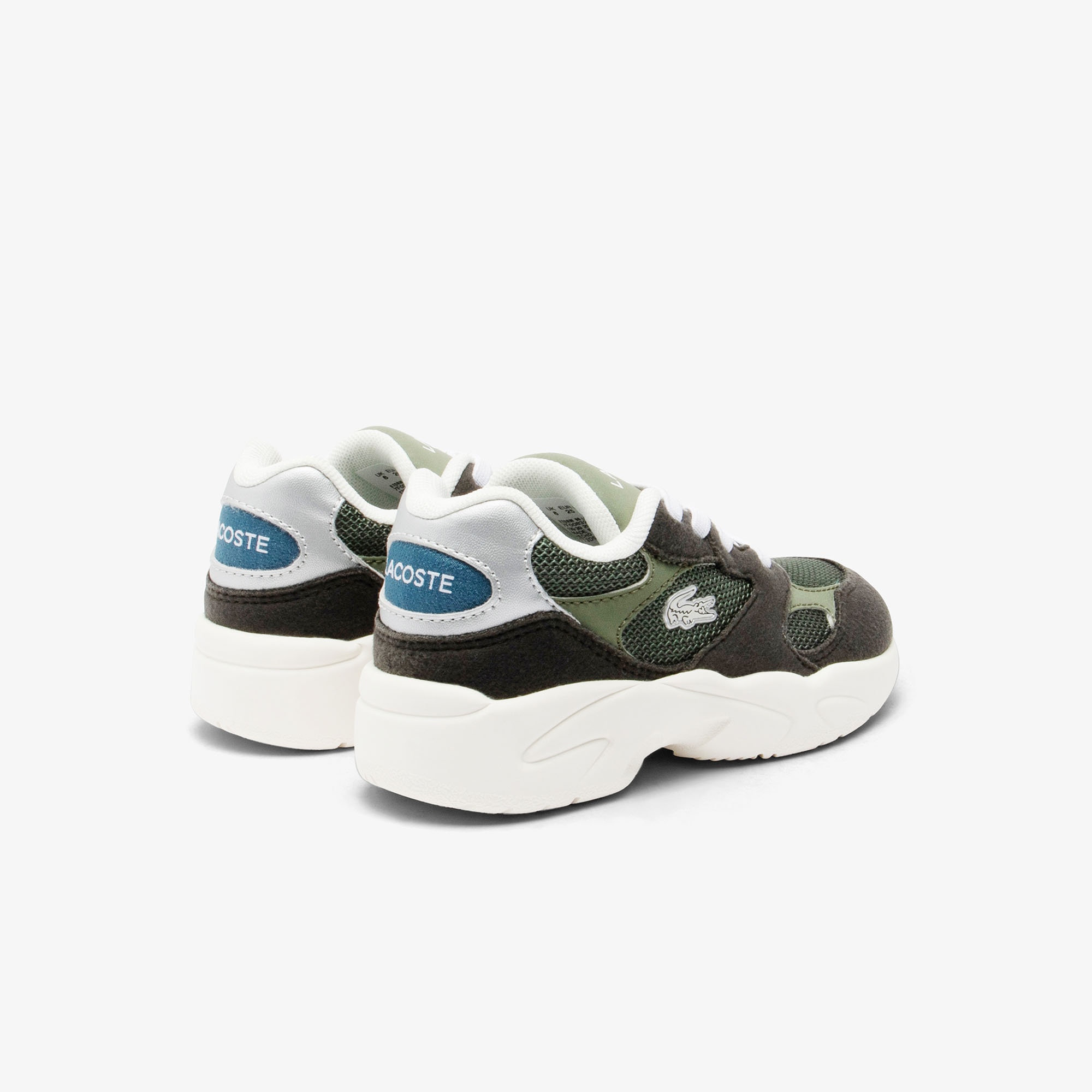 Lacoste Storm 96 Lo Vintage Çocuk Yeşil Sneaker