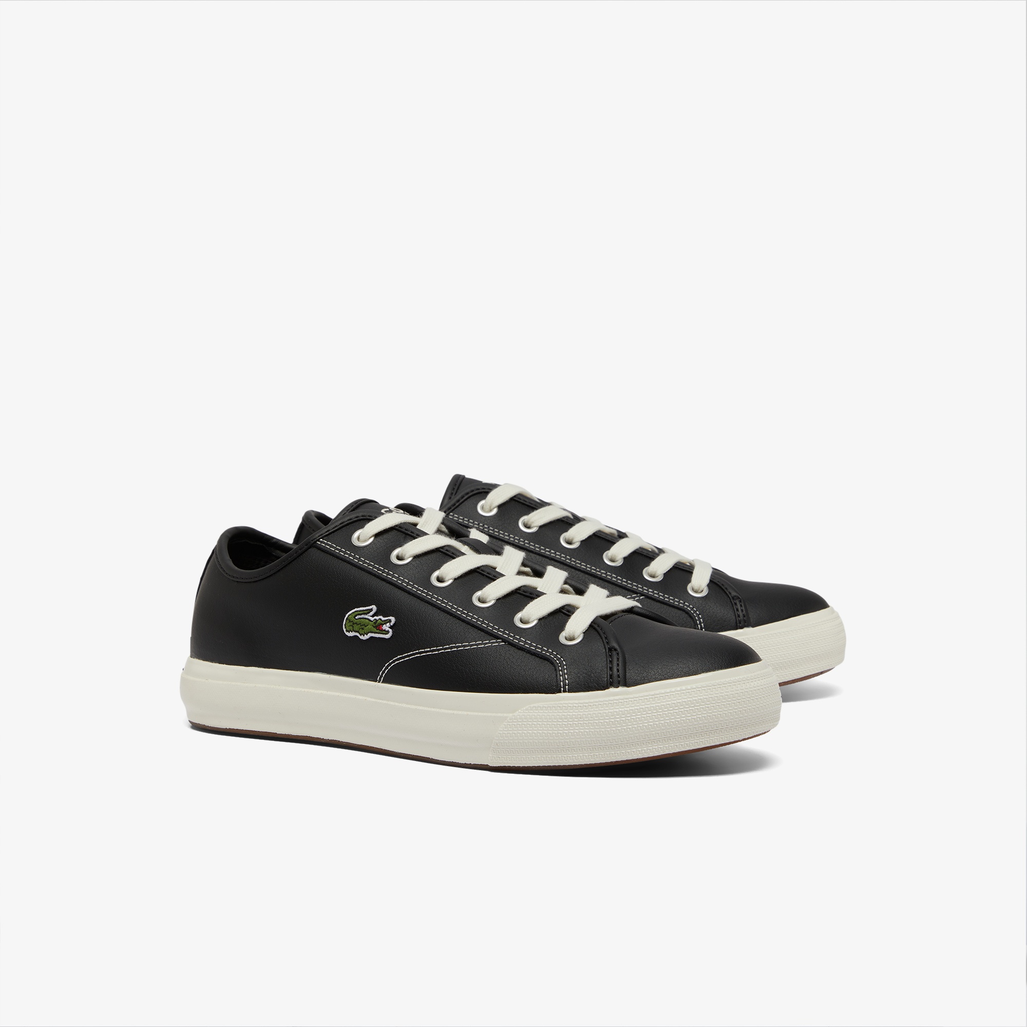 Lacoste Backcourt Erkek Siyah Sneaker