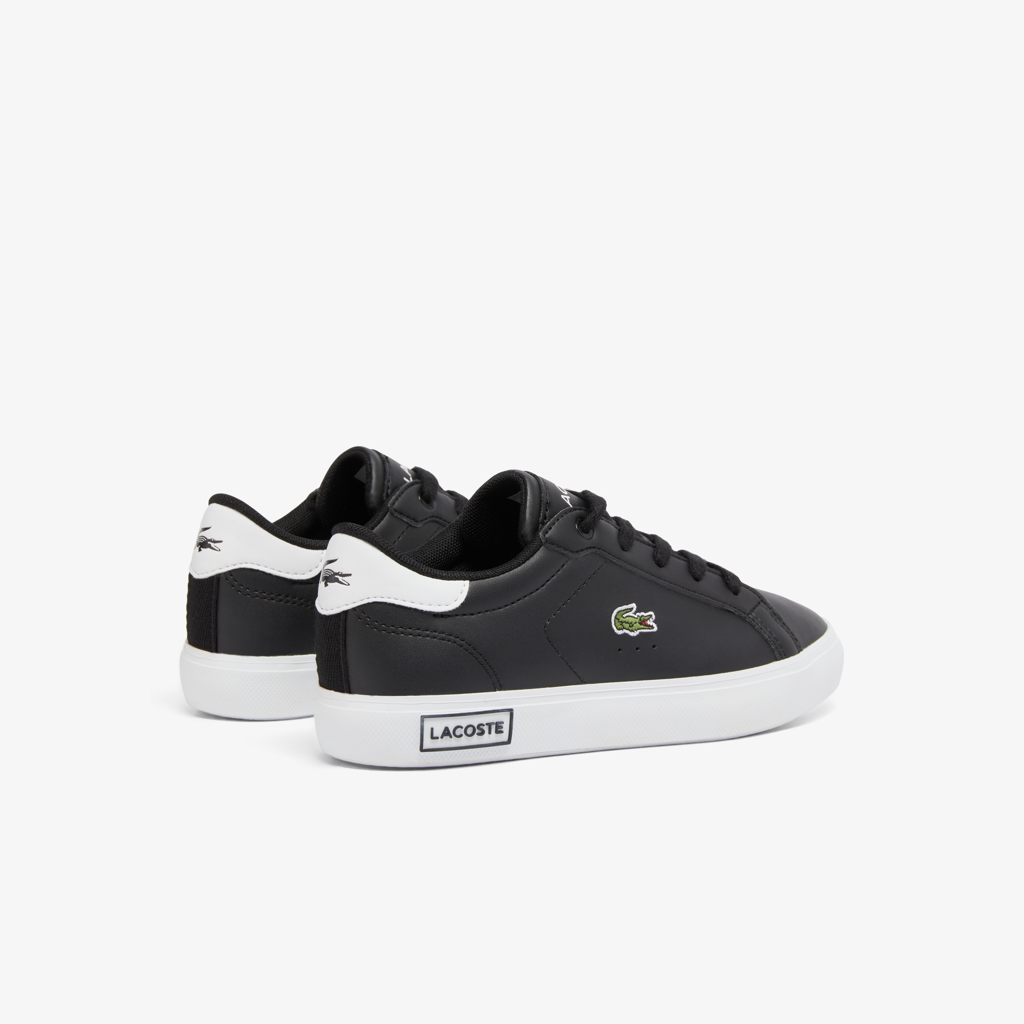 Lacoste Powercourt Çocuk Siyah Sneaker