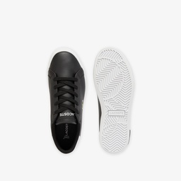 Lacoste Powercourt Çocuk Siyah Sneaker Siyah