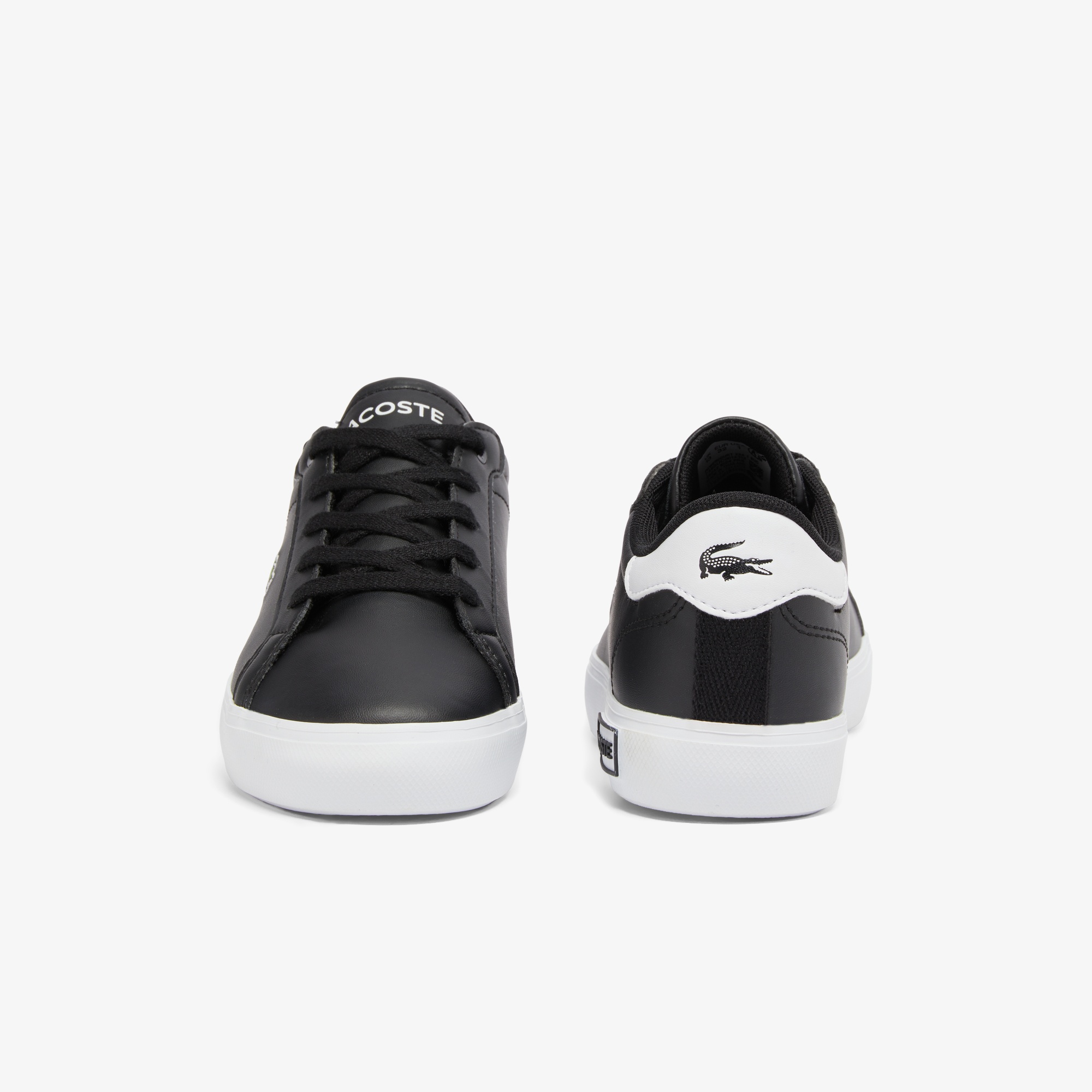Lacoste Powercourt Çocuk Siyah Sneaker
