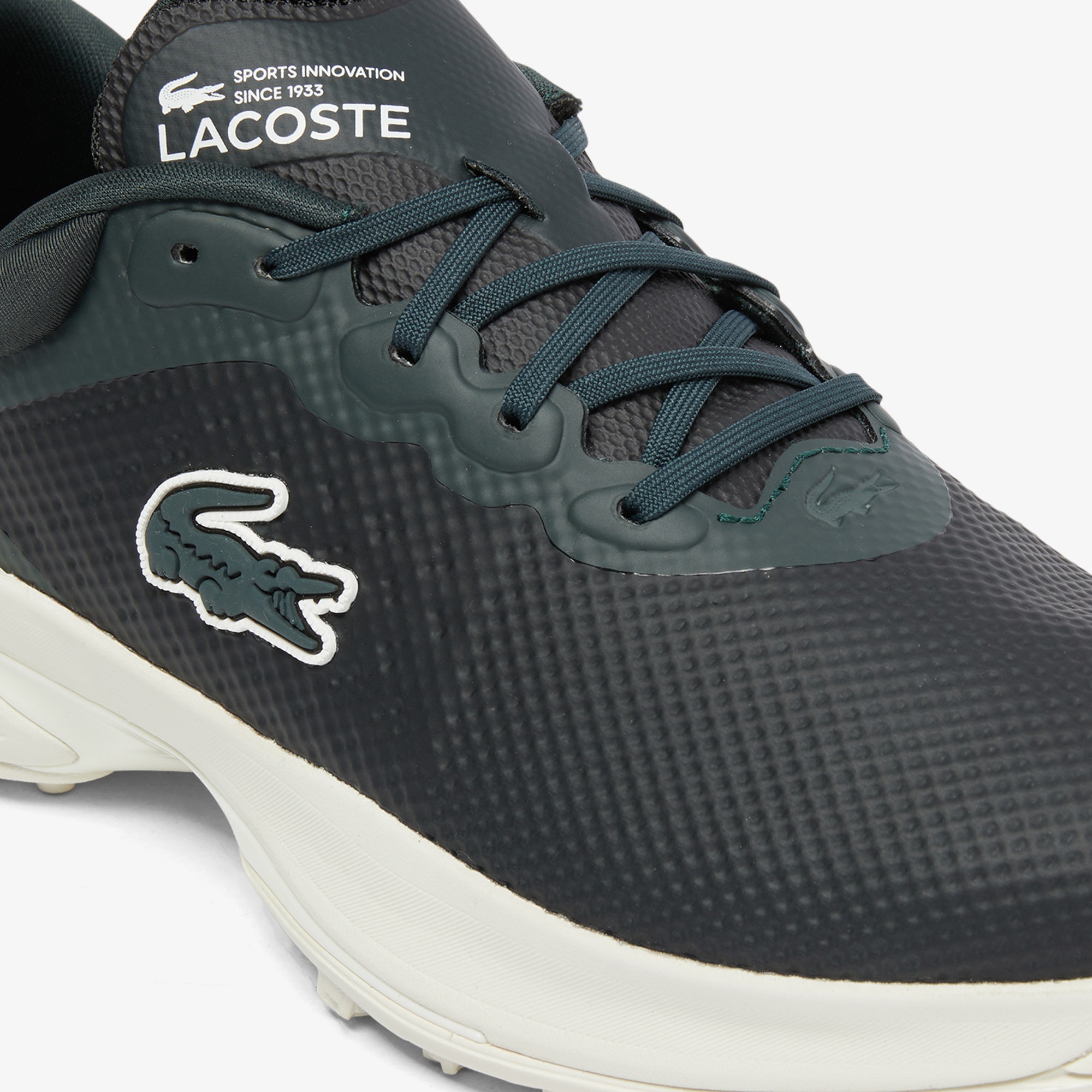 Lacoste Golf Point Erkek Siyah Sneaker