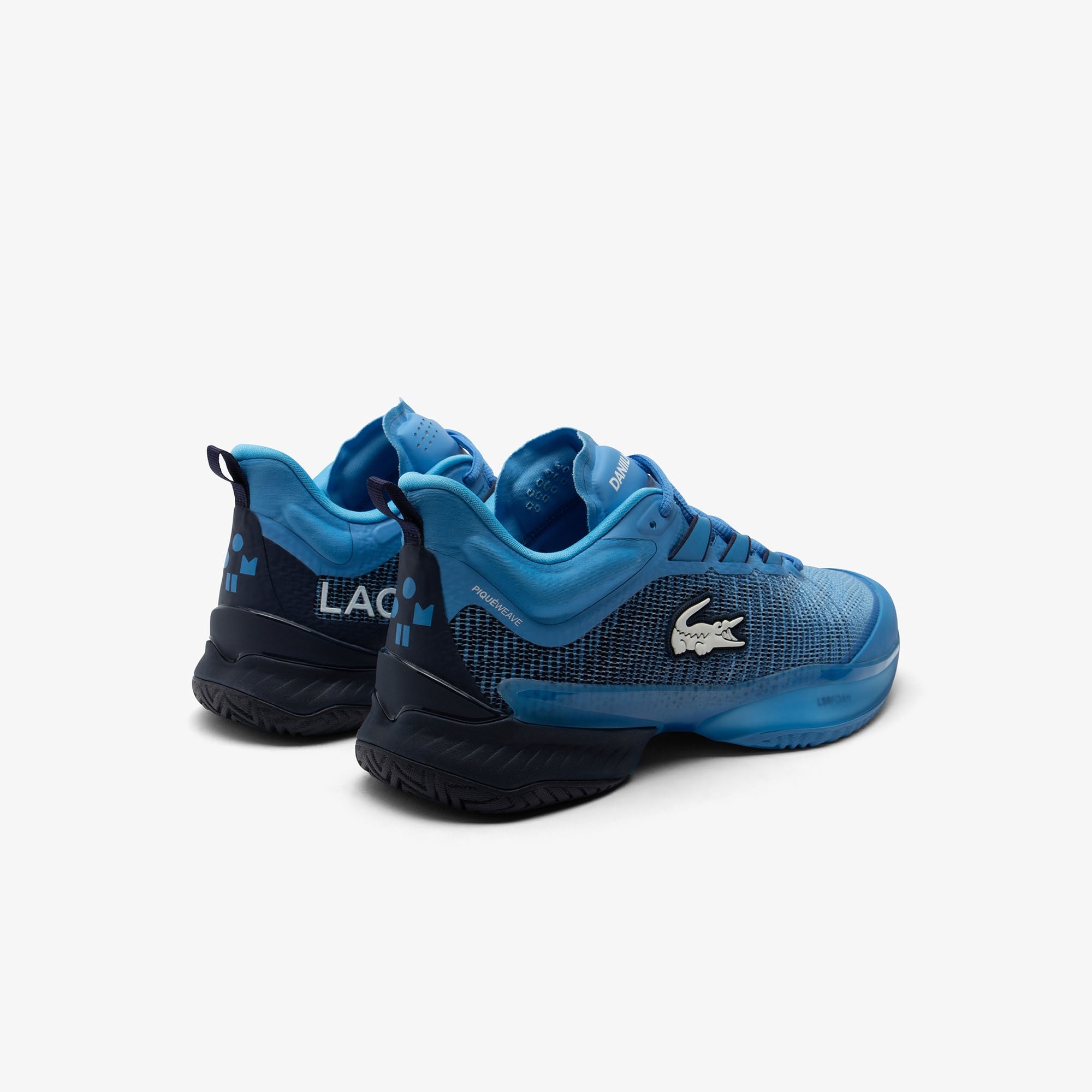 Lacoste AG-LT23 Ultra Erkek Mavi Sneaker