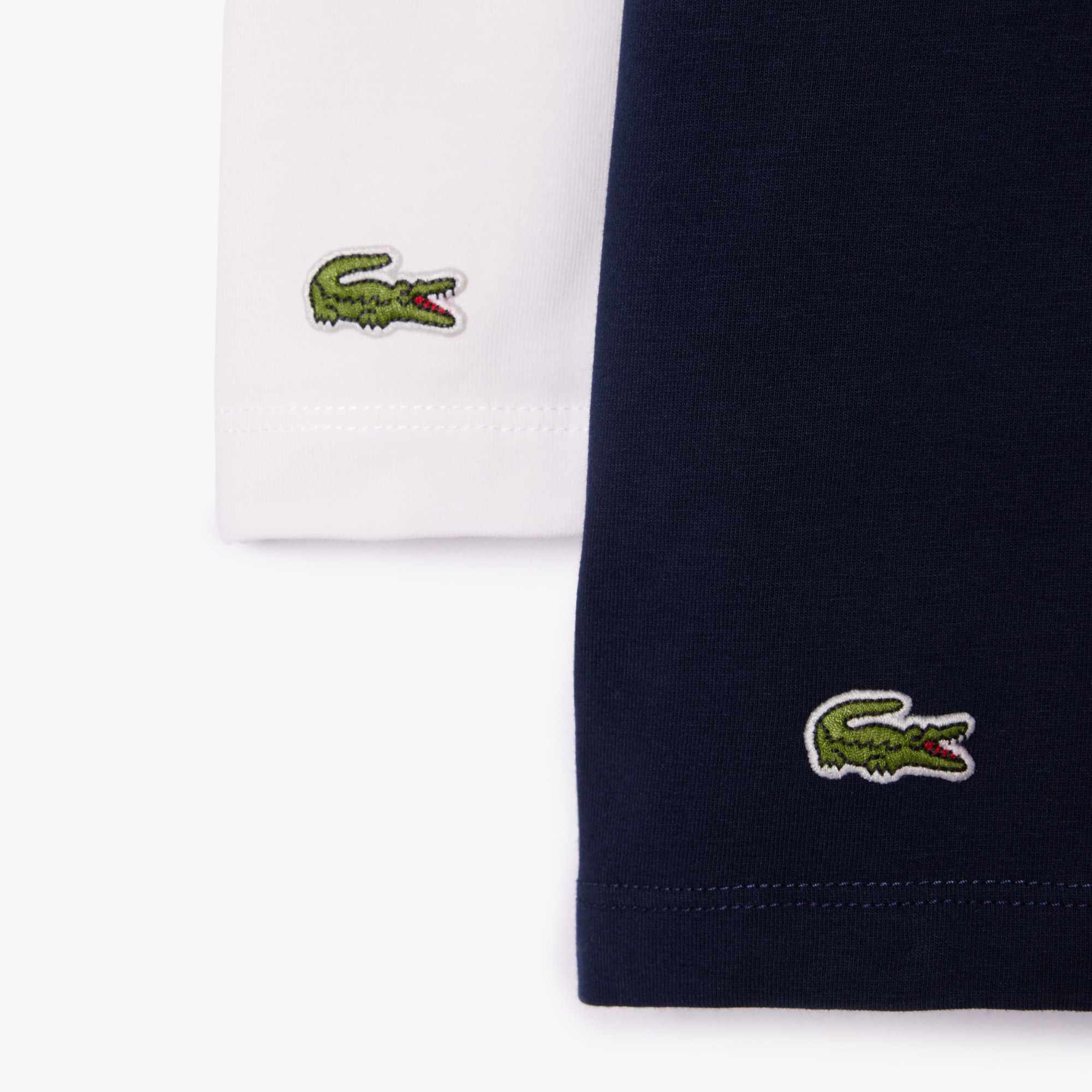 Lacoste Core Erkek 3'lü Yeşil Boxer görsel 7