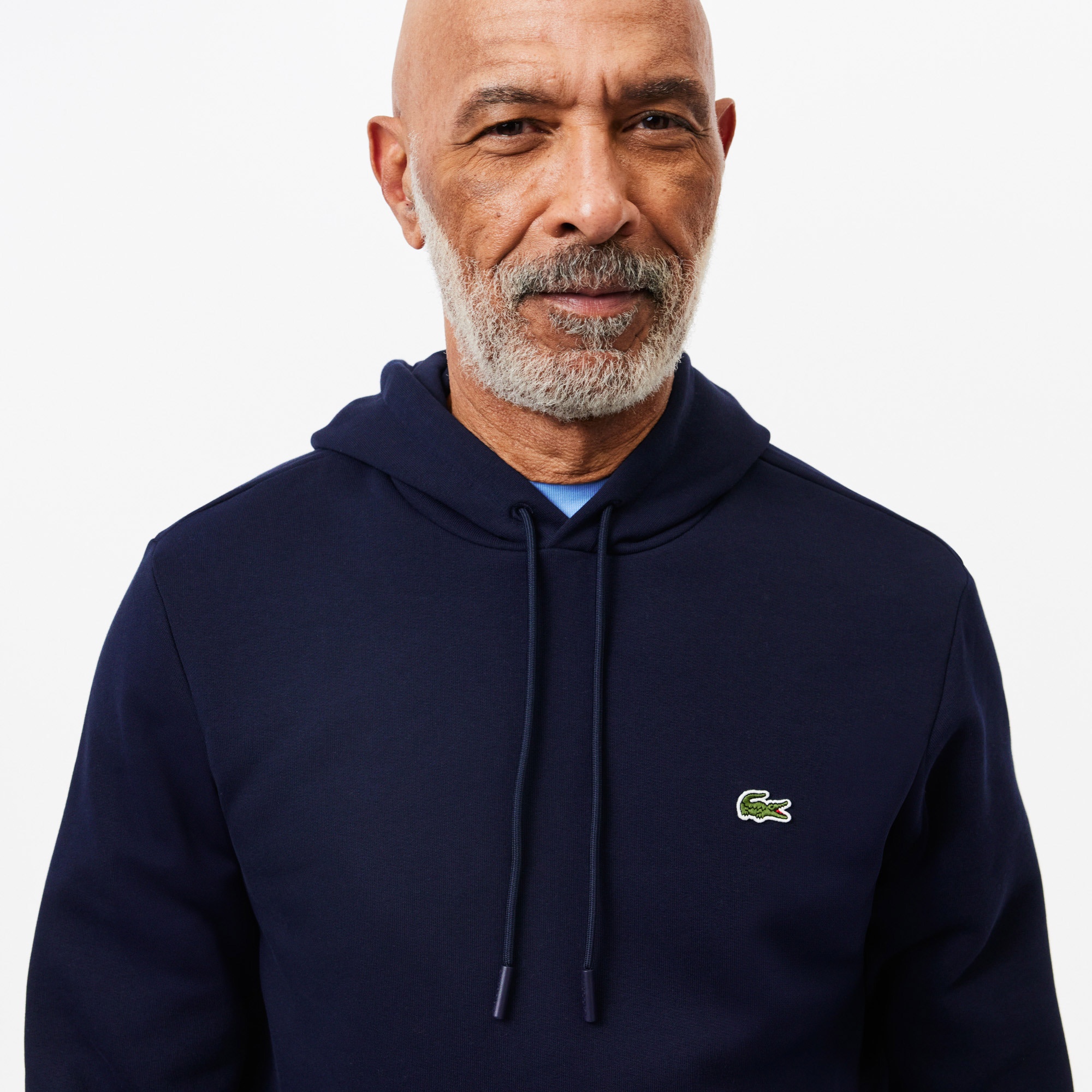 Lacoste Erkek Classic Fit Kapüşonlu Lacivert Sweatshirt