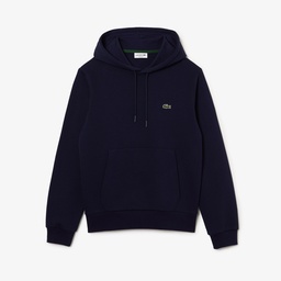 Lacoste Erkek Classic Fit Kapüşonlu Lacivert Sweatshirt Lacivert