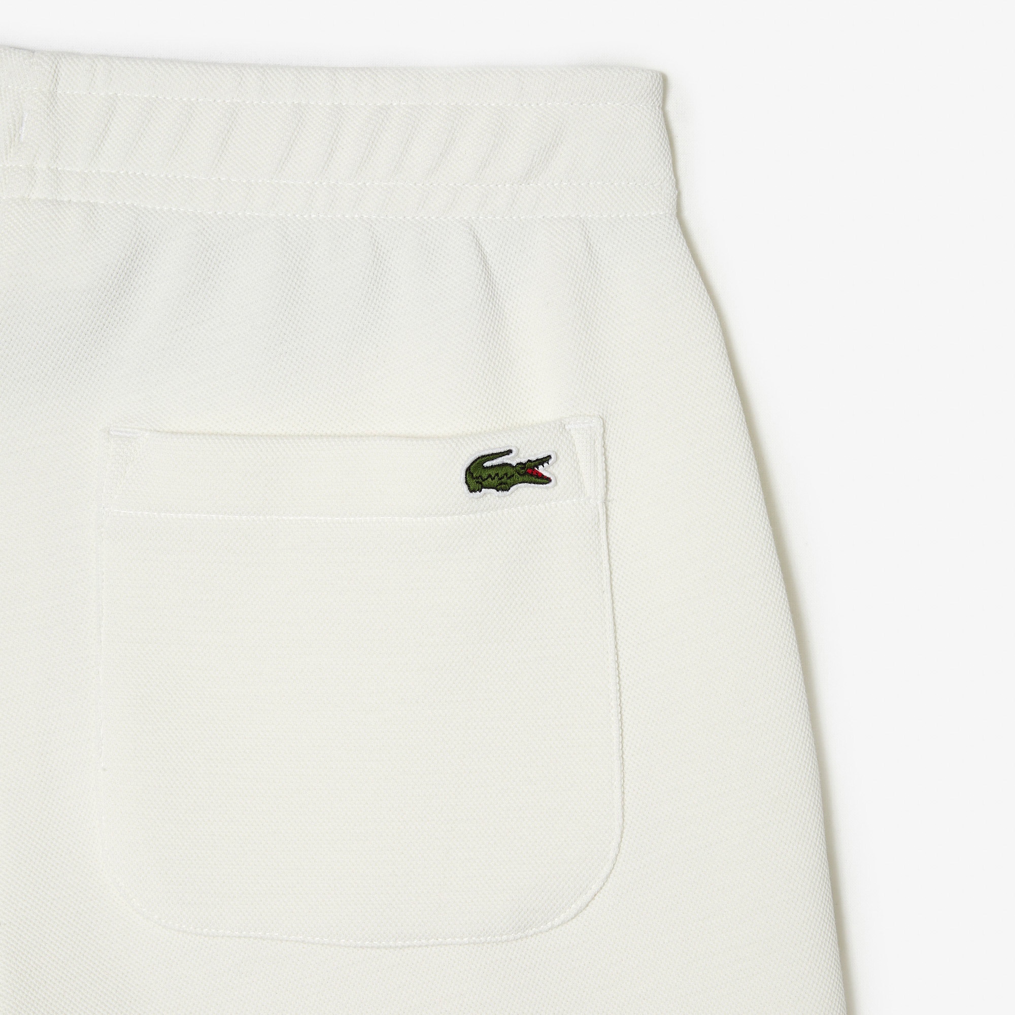 Lacoste Kadın Regular Fit Beyaz Eşofman Altı