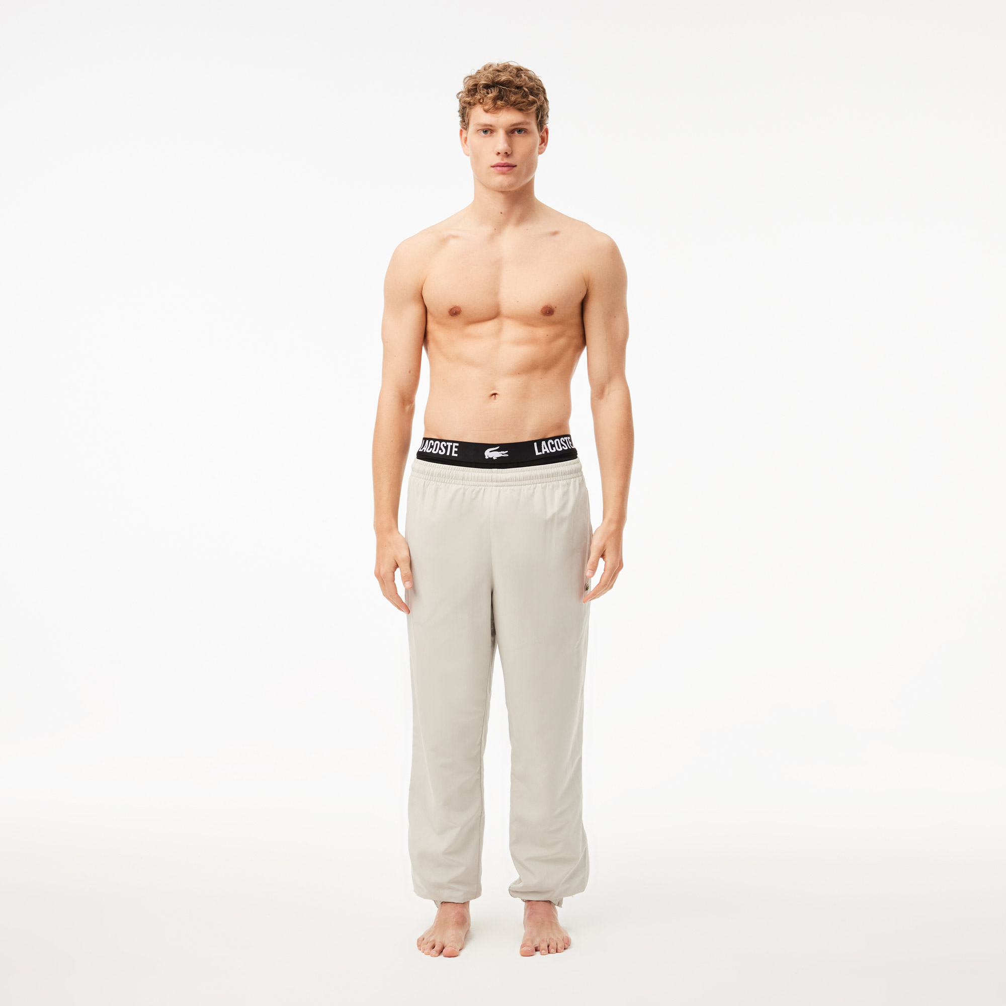 Lacoste Erkek 3'lü Renkli Boxer görsel 6