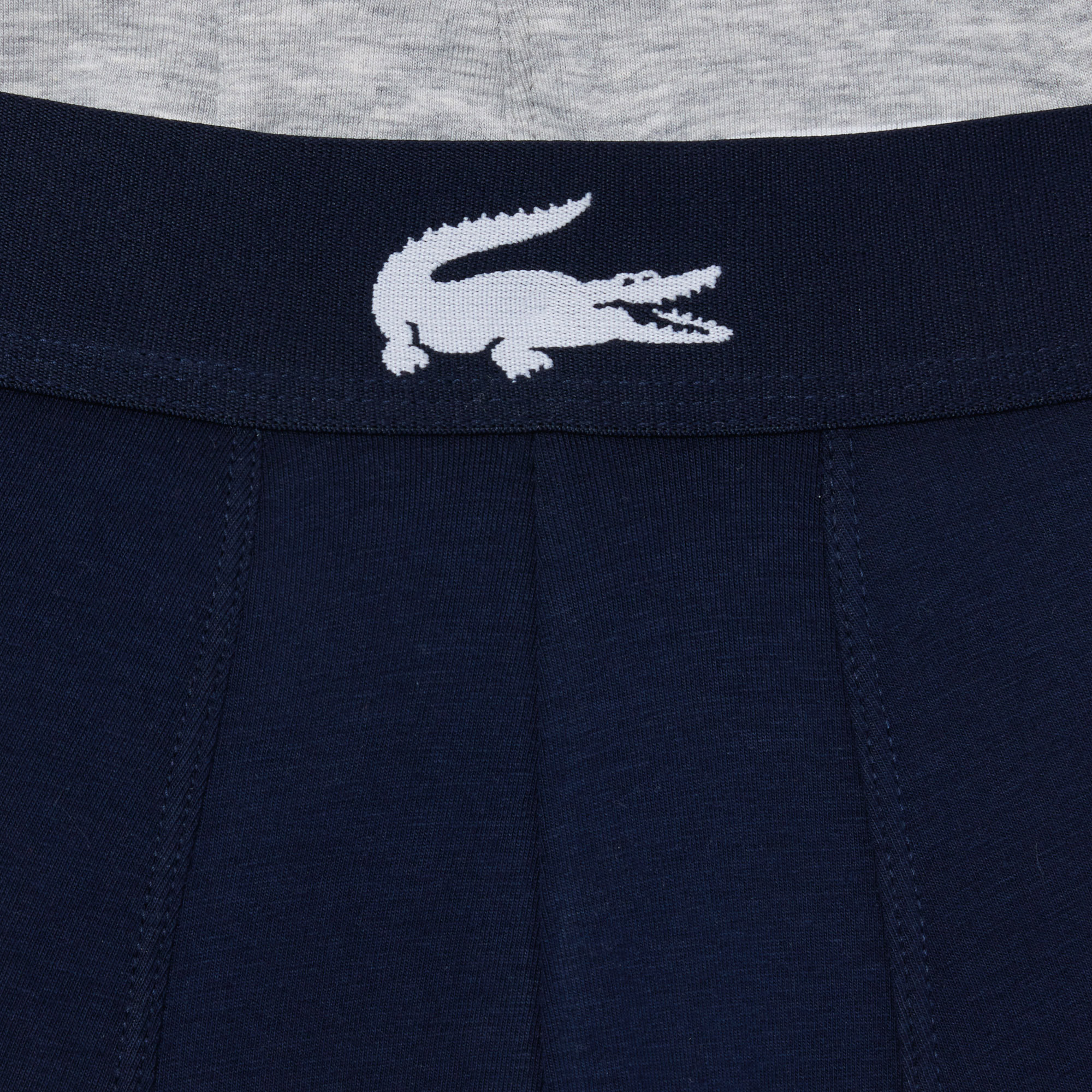 Lacoste Erkek Regular Fit Baskılı Renkli Boxer görsel 6