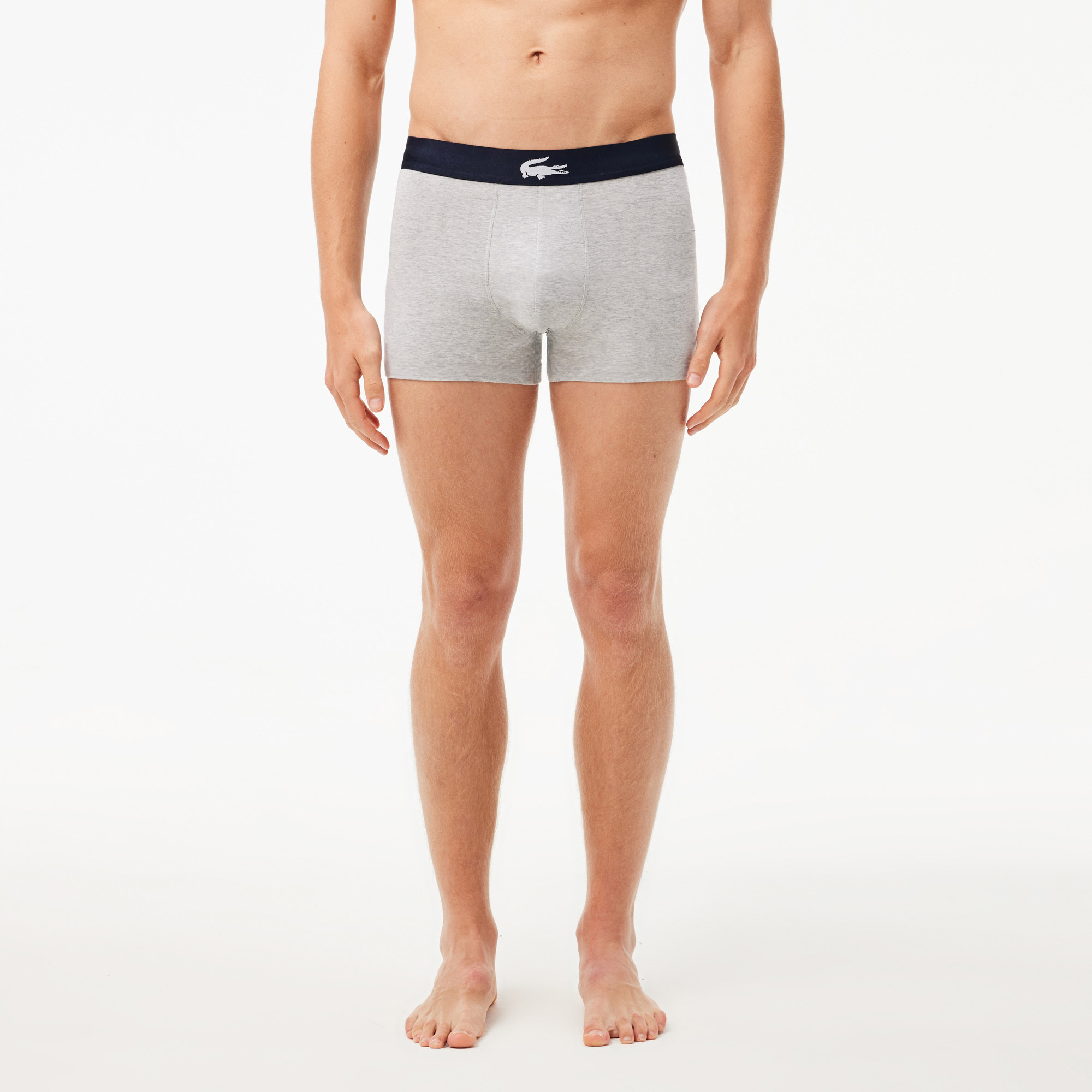 Lacoste Erkek Regular Fit Baskılı Renkli Boxer görsel 4