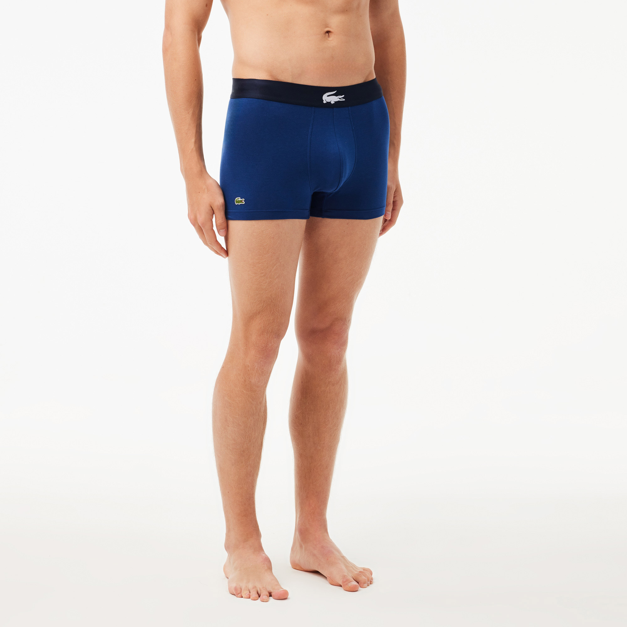 Lacoste Erkek Regular Fit Baskılı Renkli Boxer görsel 7