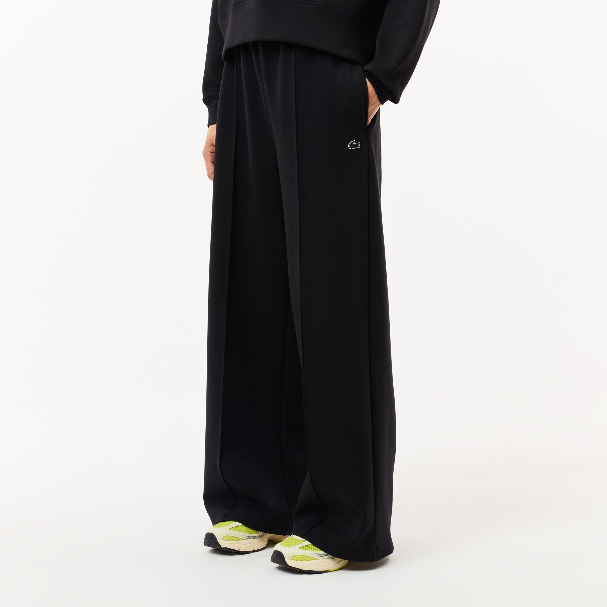 Lacoste Kadın Regular Fit Siyah Eşofman Altı