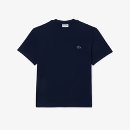 Erkek Classic Fit Bisiklet Yaka Lacivert T-Shirt Lacivert