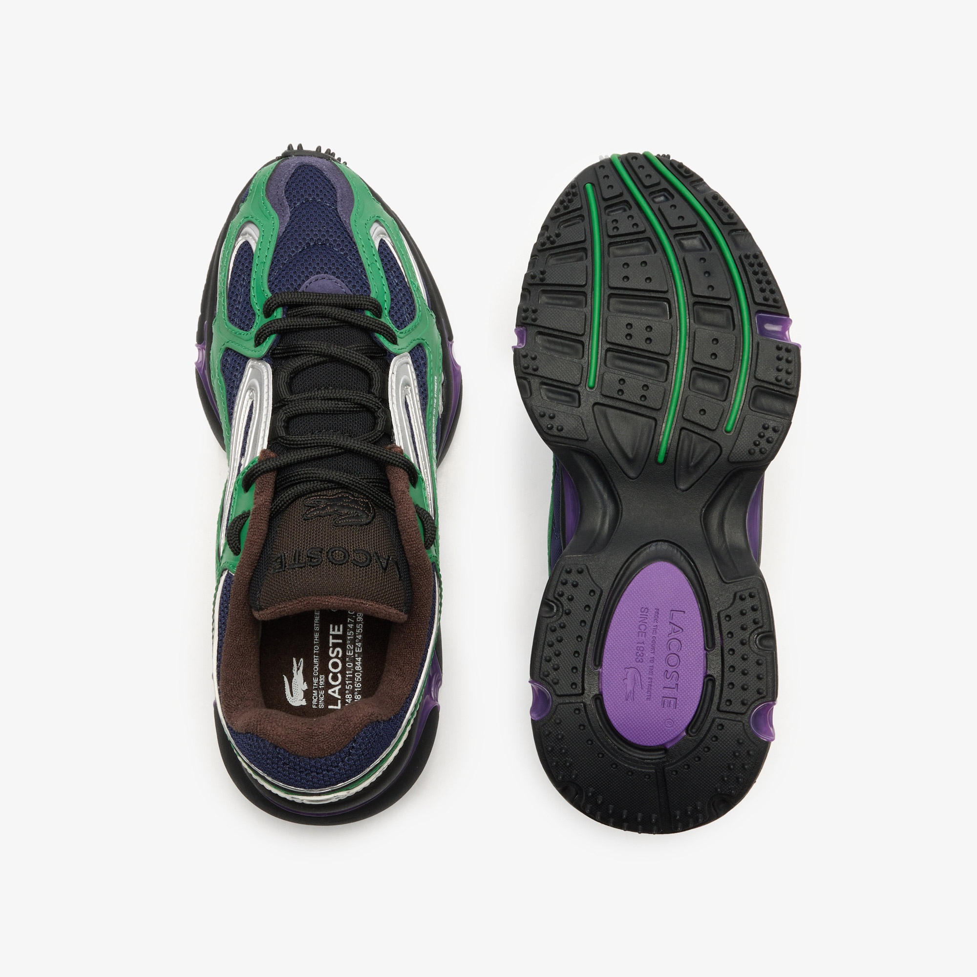 Lacoste L003 2K24 Kadın Siyah Sneaker