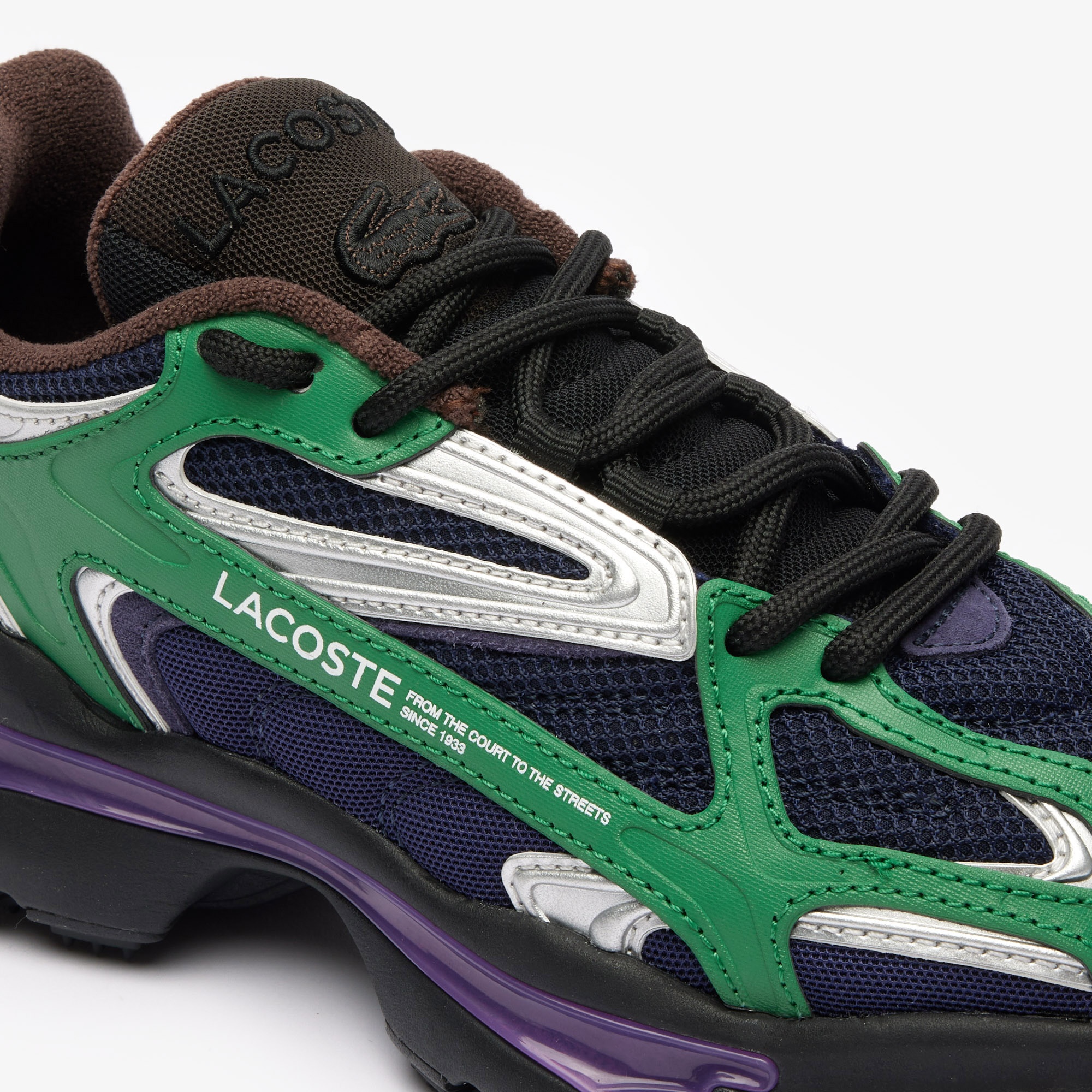 Lacoste L003 2K24 Kadın Siyah Sneaker