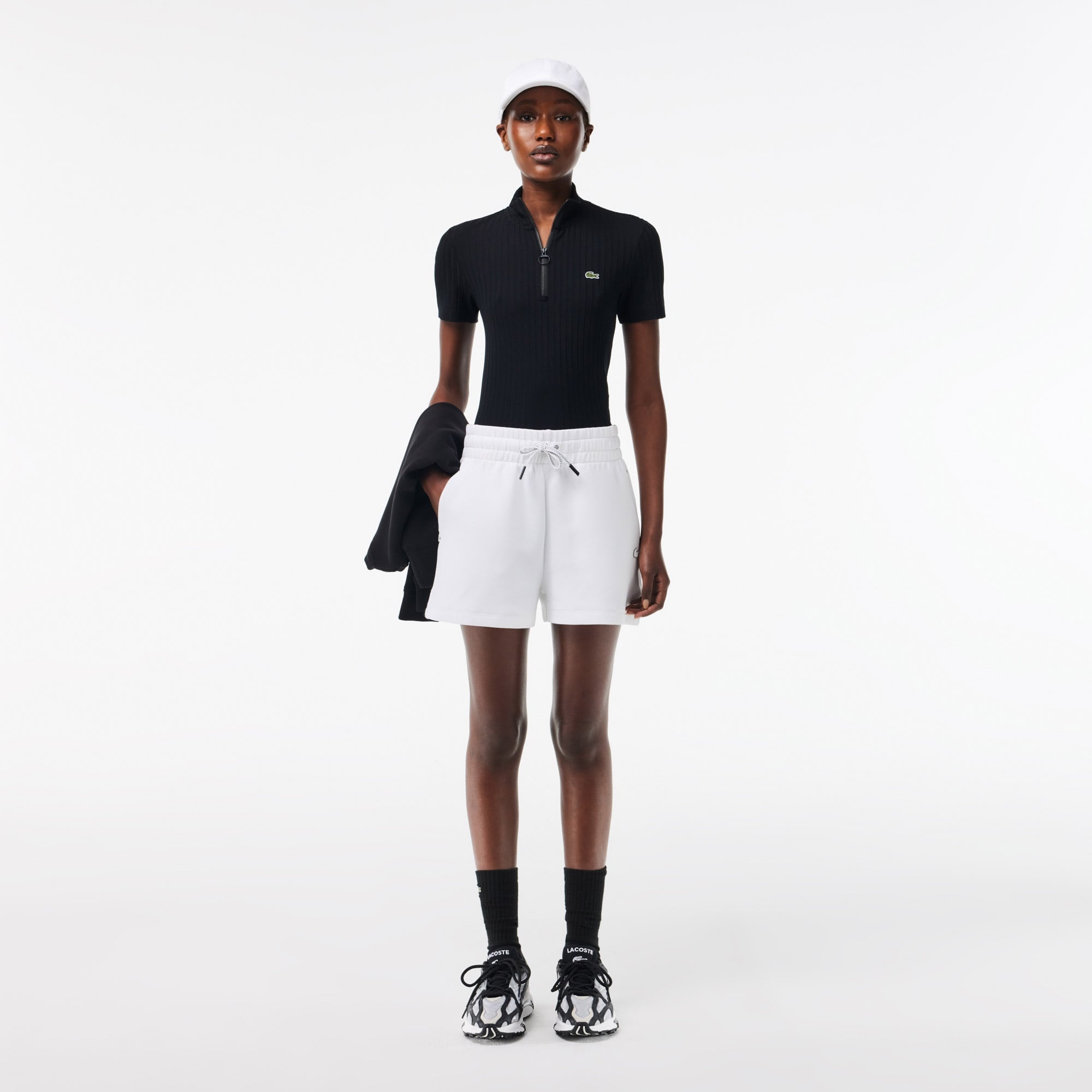 Lacoste L003 2K24 Kadın Gri Sneaker