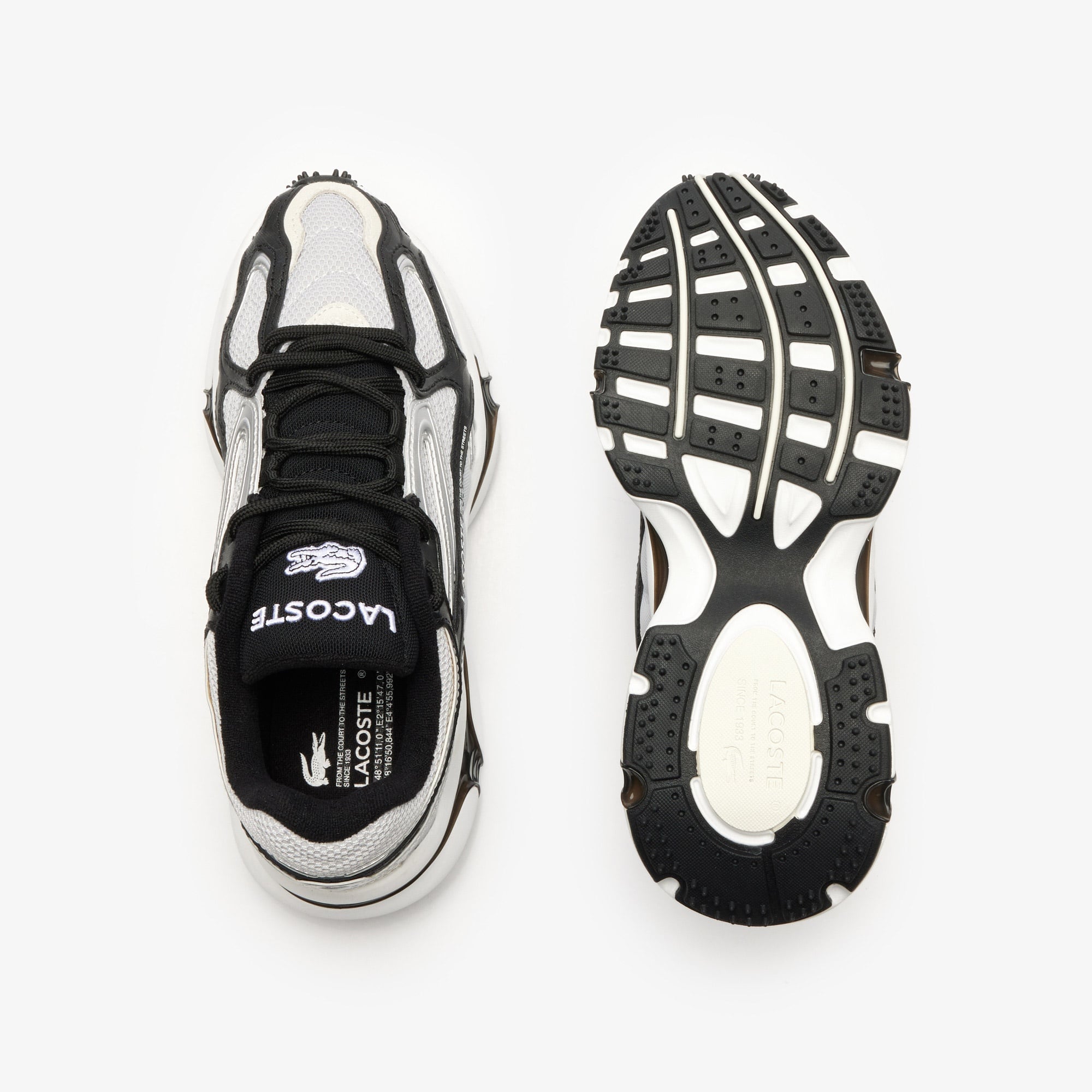 Lacoste L003 2K24 Kadın Gri Sneaker