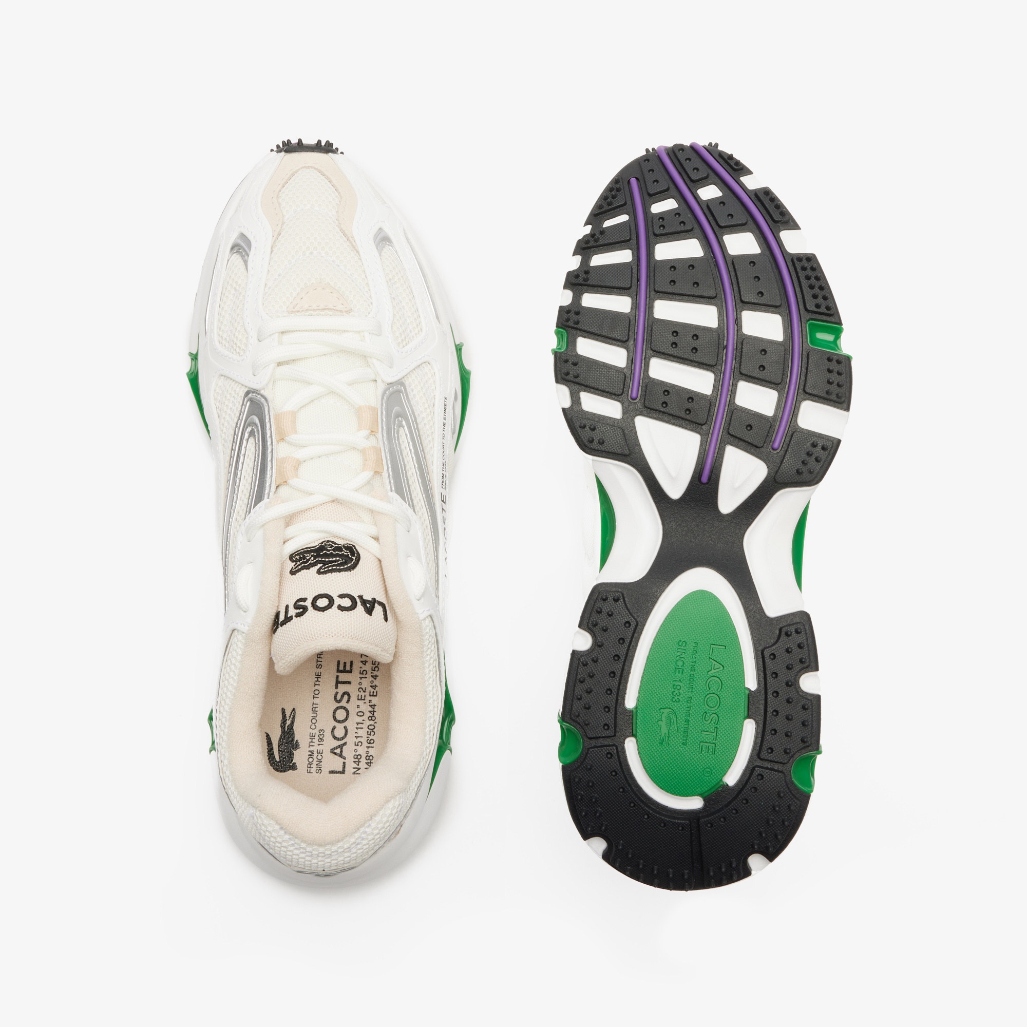 Lacoste SPORT L003 2K24 Erkek Beyaz Sneaker