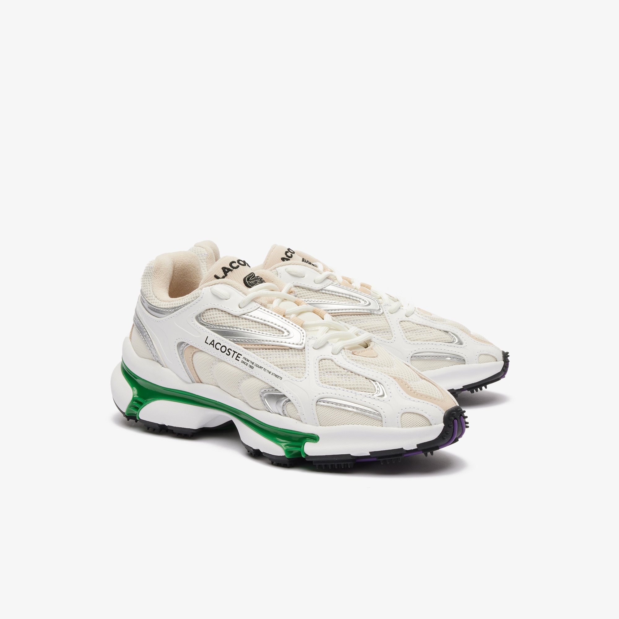 Lacoste SPORT L003 2K24 Erkek Beyaz Sneaker