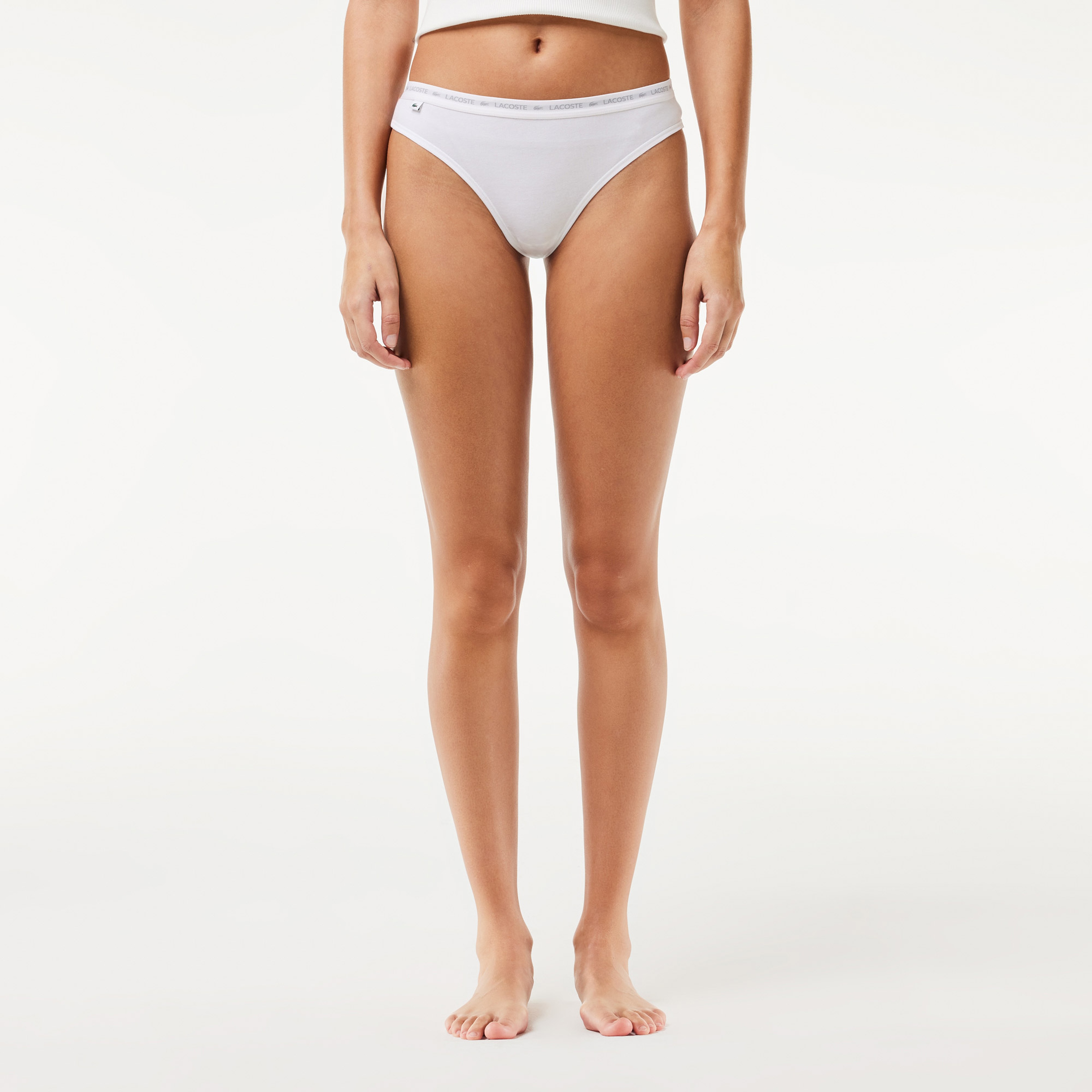 Kadın Regular Fit 3'lü Renkli Külot