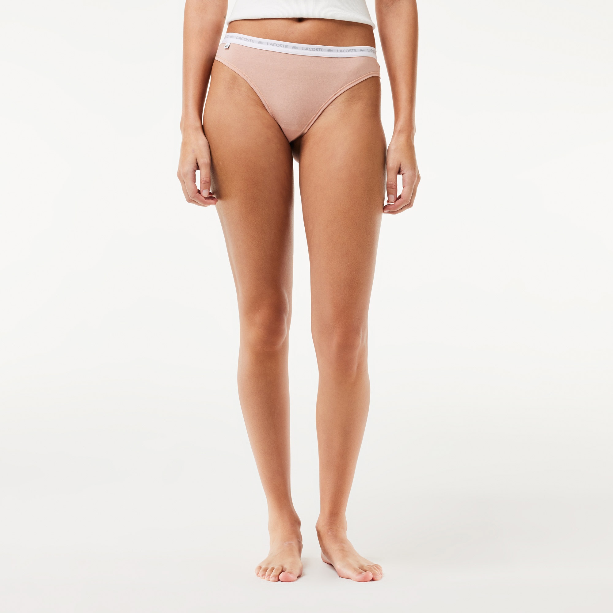 Lacoste Kadın 3'lü Renkli Külot