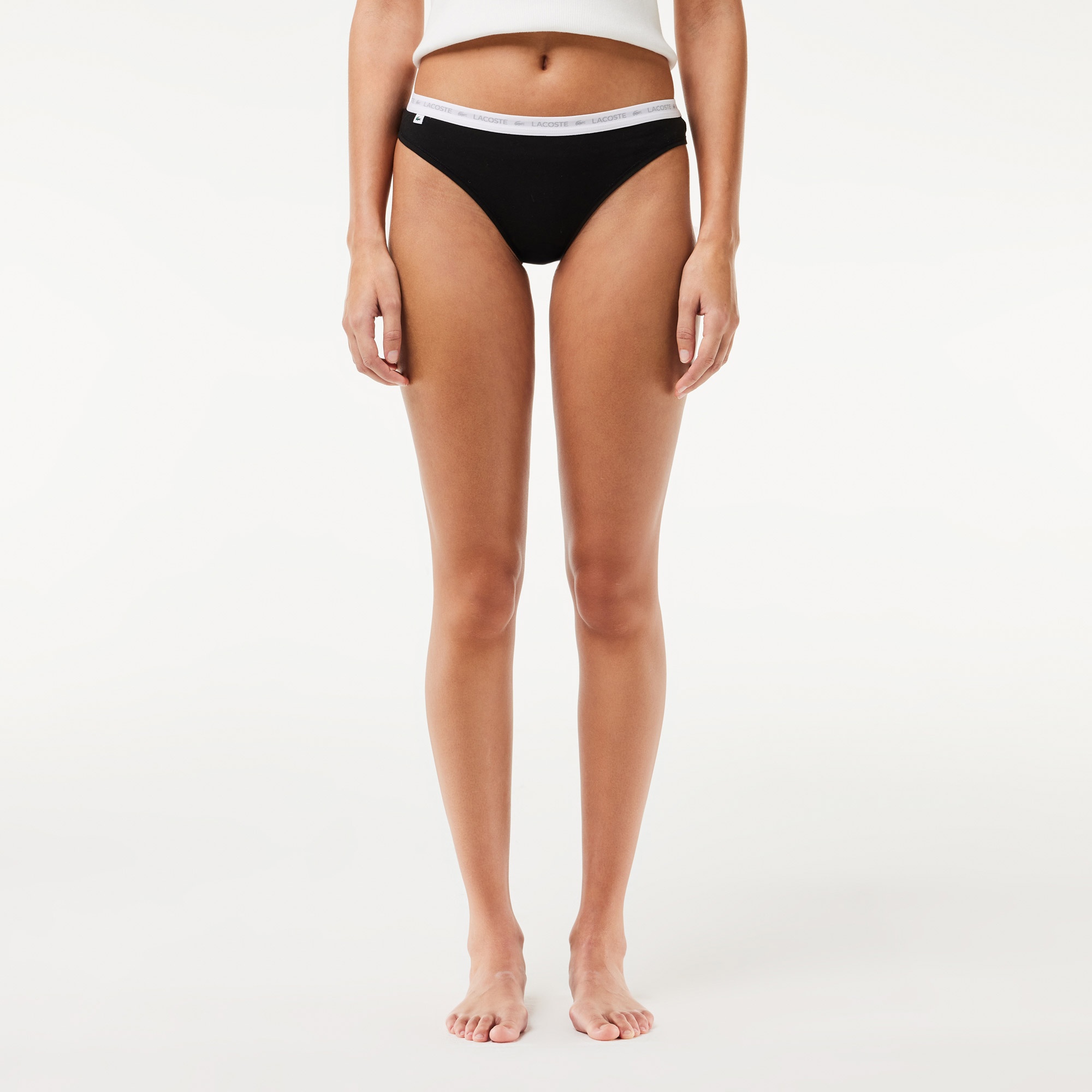 Lacoste Kadın 3'lü Renkli Külot