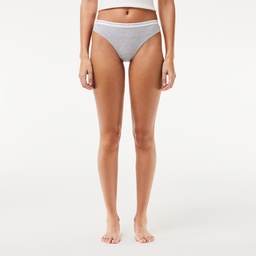 Kadın Regular Fit 3'lü Renkli Külot Renkli