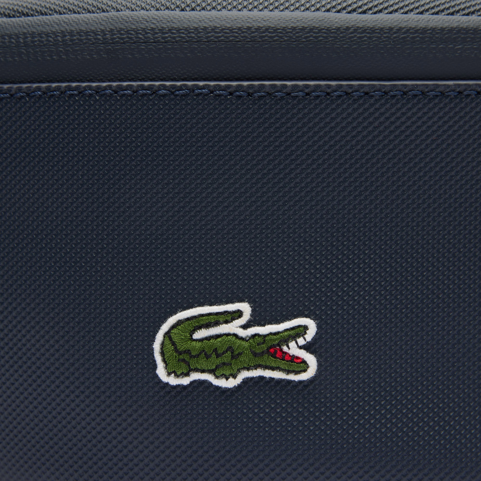 Lacoste Unisex Lacivert Bel Çantası