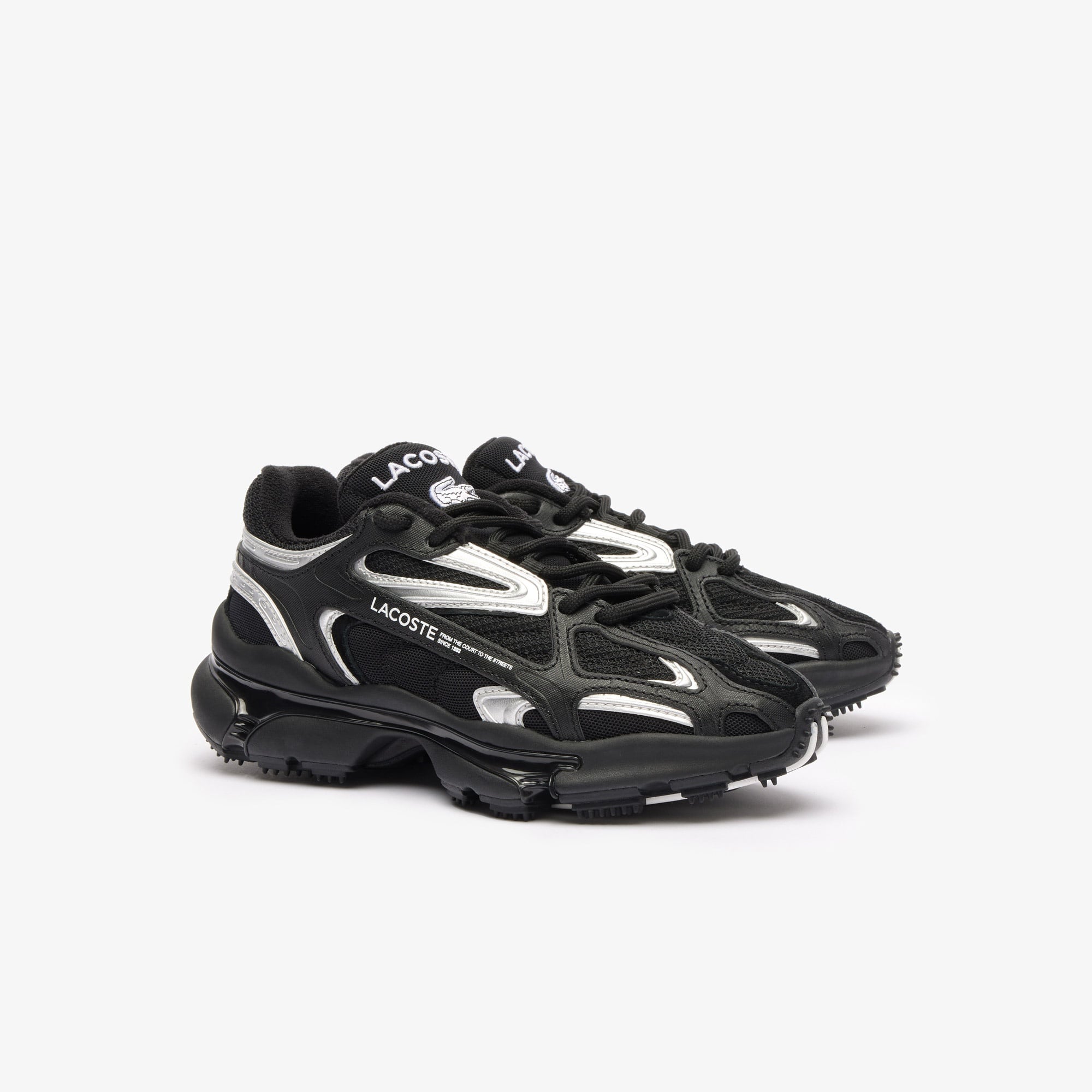 Lacoste L003 2K24 Kadın Siyah Sneaker