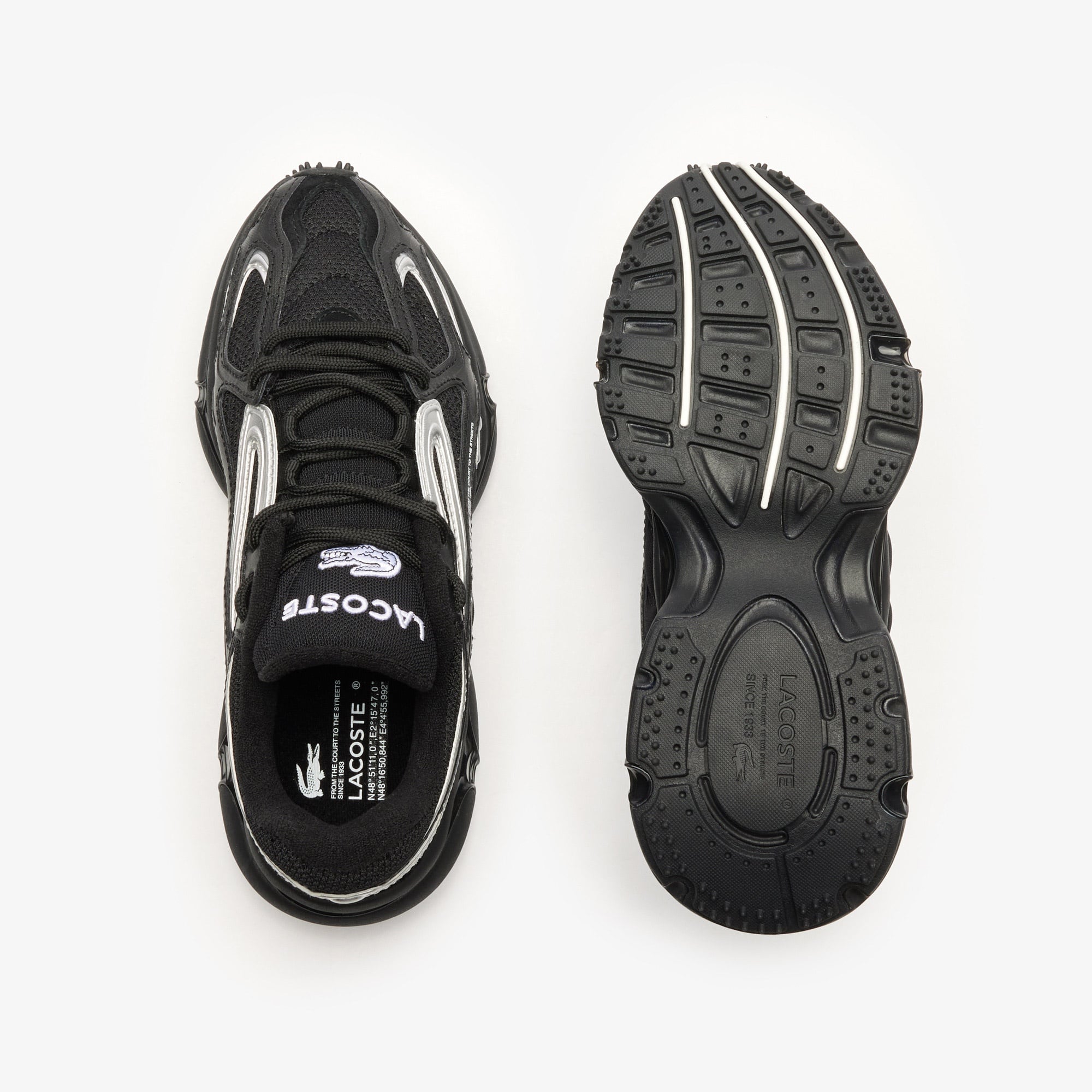 Lacoste L003 2K24 Kadın Siyah Sneaker