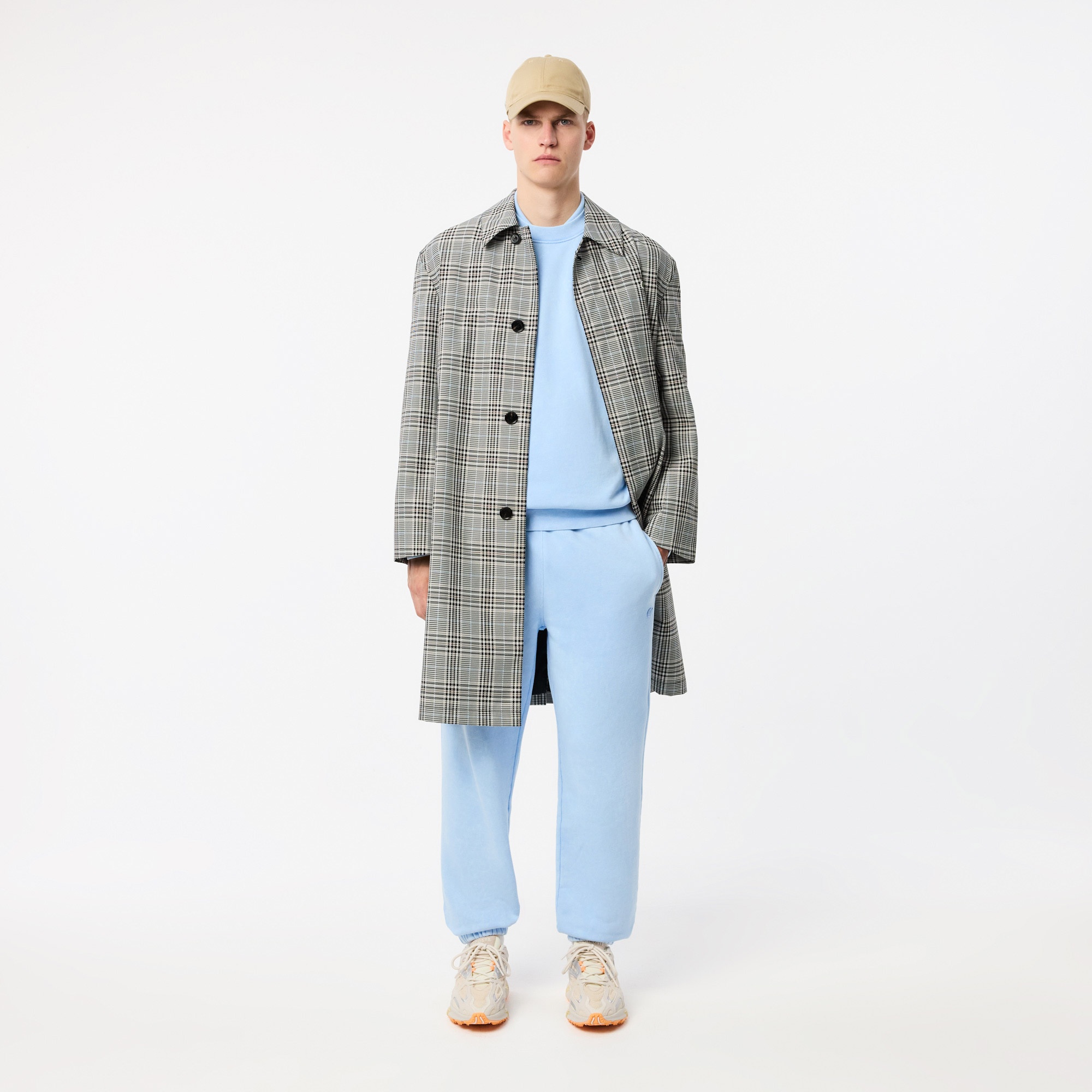 Lacoste Unisex Regular Fit Açık Mavi Eşofman Altı