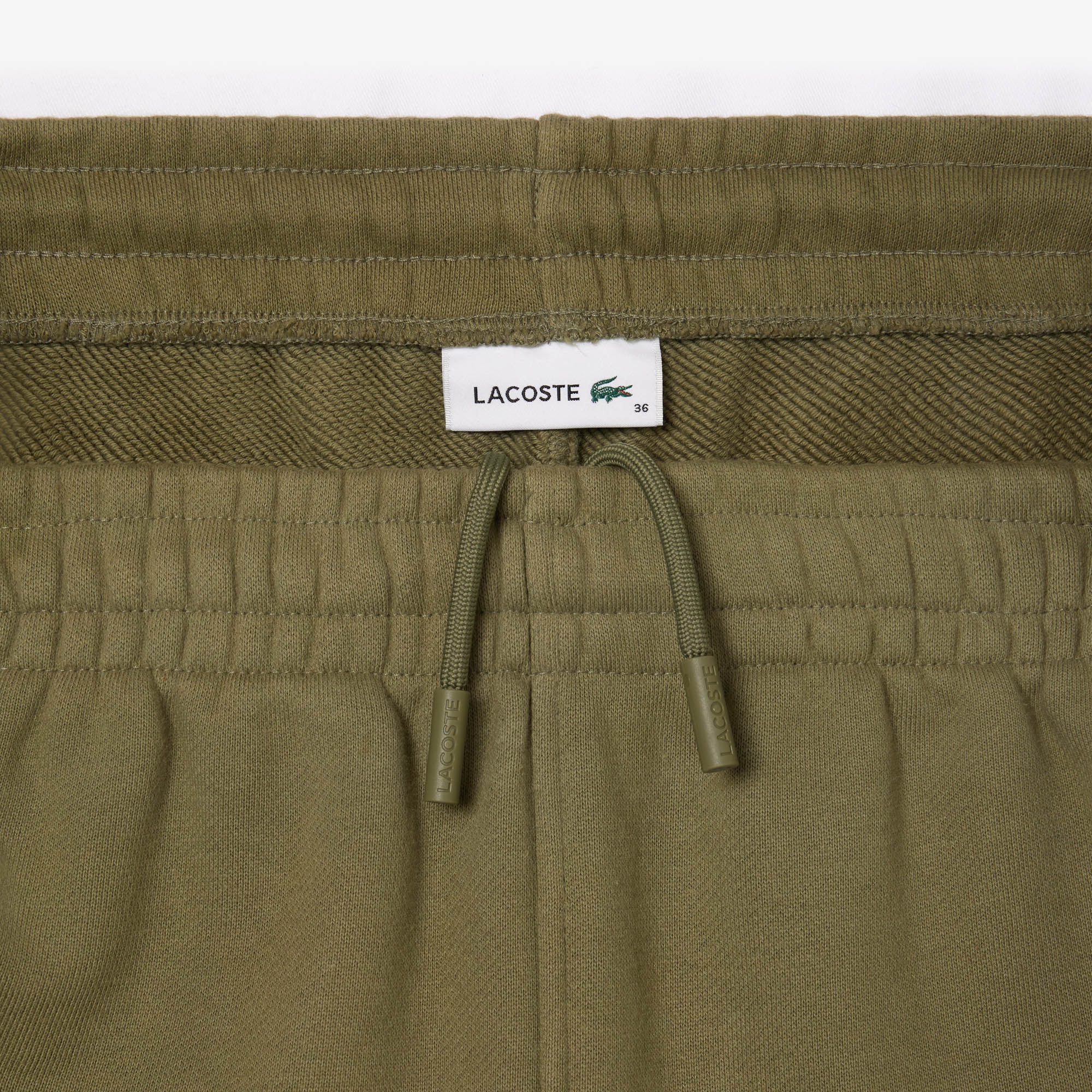 Lacoste Kadın Straight Fit Haki Eşofman Altı