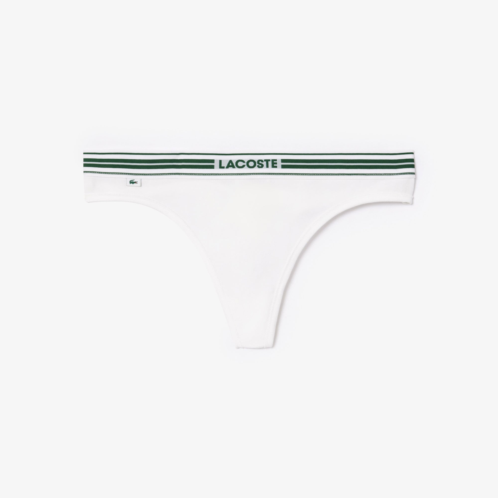 Lacoste Kadın Beyaz Külot