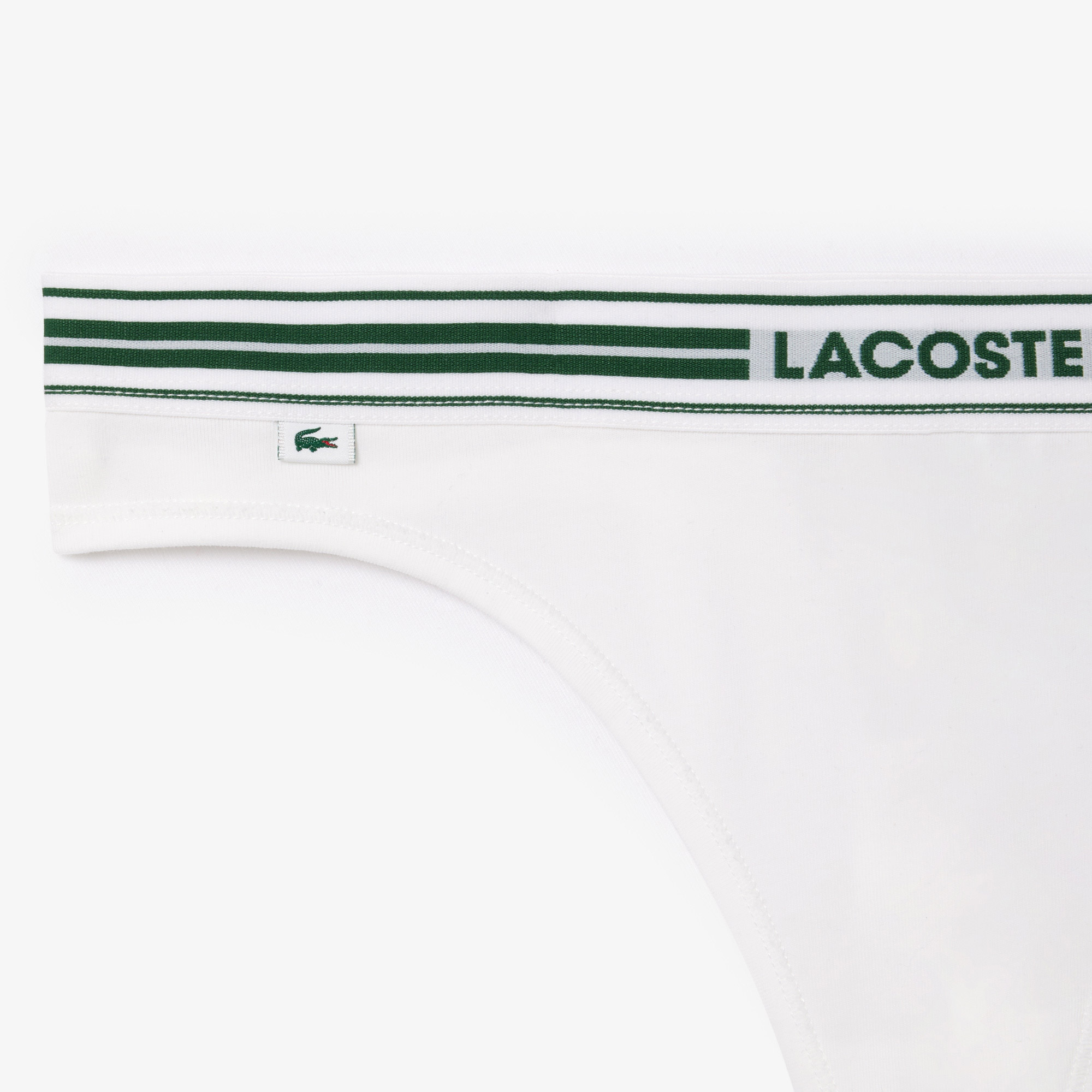 Lacoste Kadın Beyaz Külot görsel 3
