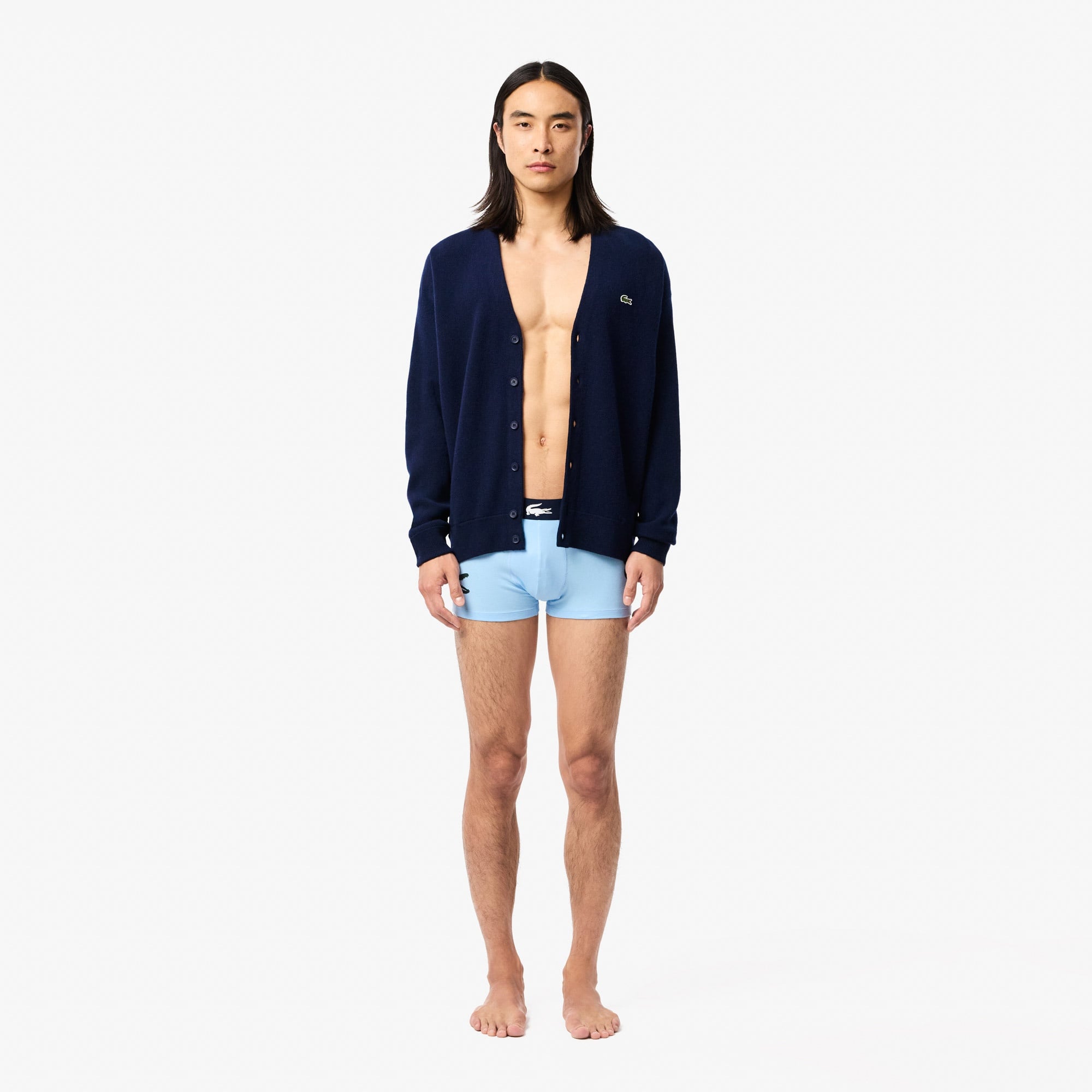 Erkek 3'lü Renkli Boxer