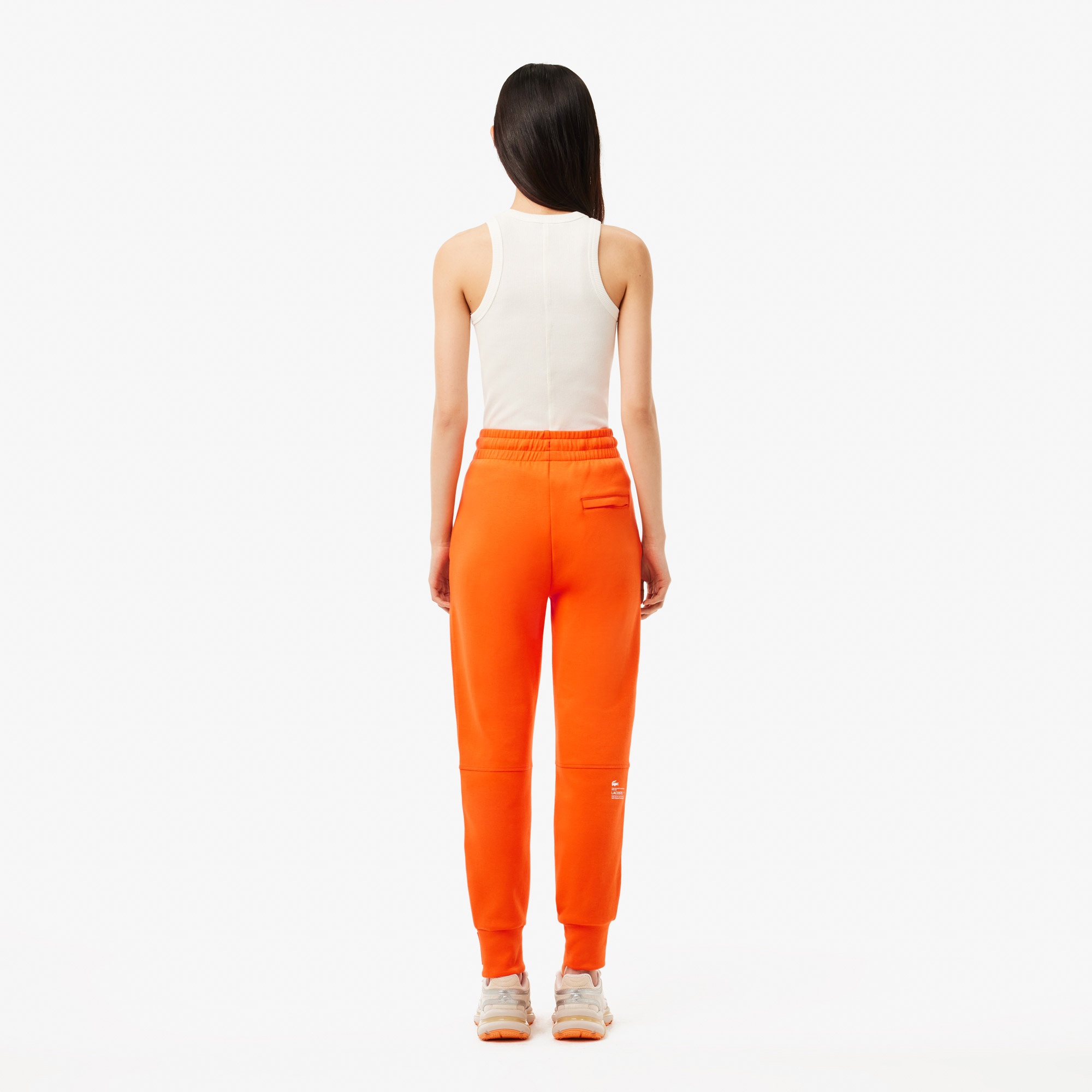 Lacoste Kadın Regular Fit Turuncu Eşofman Altı