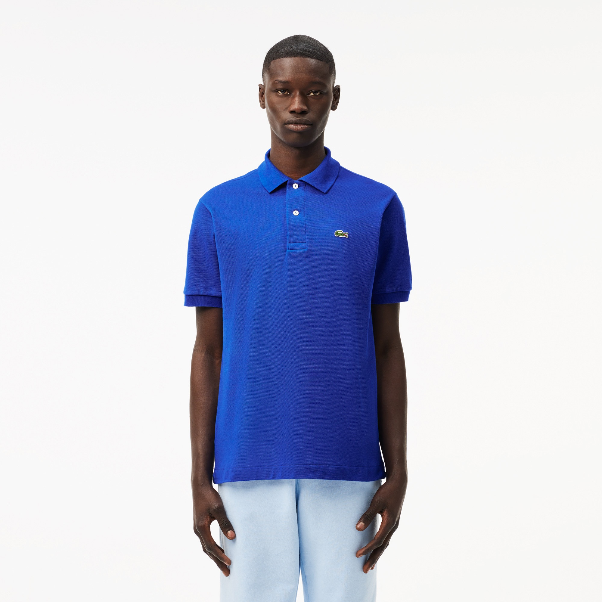 Lacoste L.12.12 Erkek Classic Fit Lacivert Polo