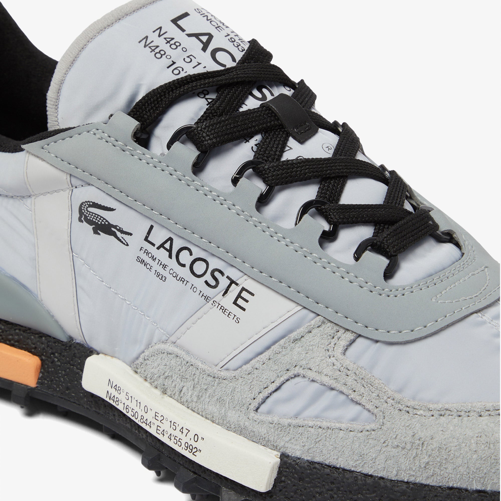 Lacoste Elite Active Erkek Açık Gri Sneaker