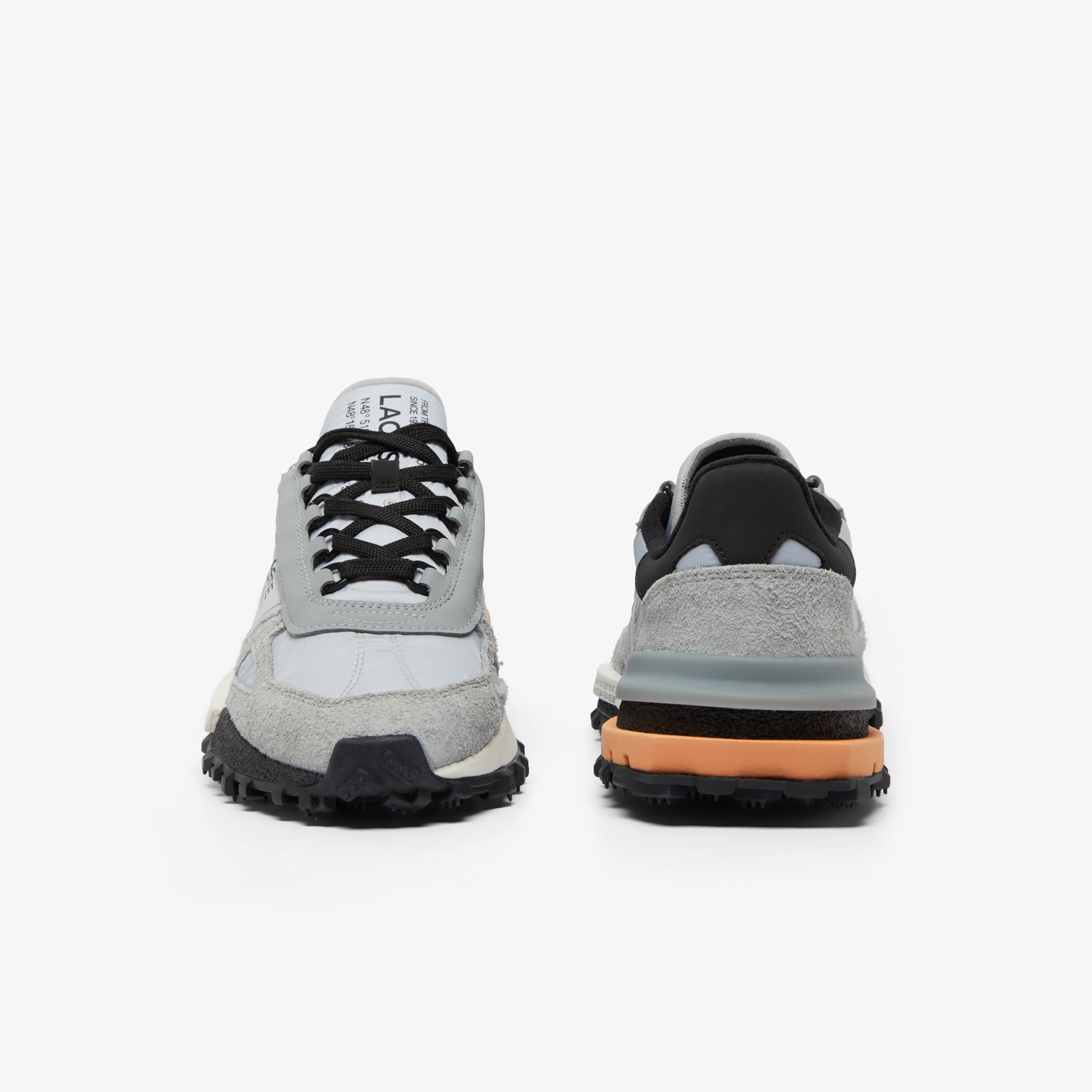 Lacoste Elite Active Erkek Açık Gri Sneaker