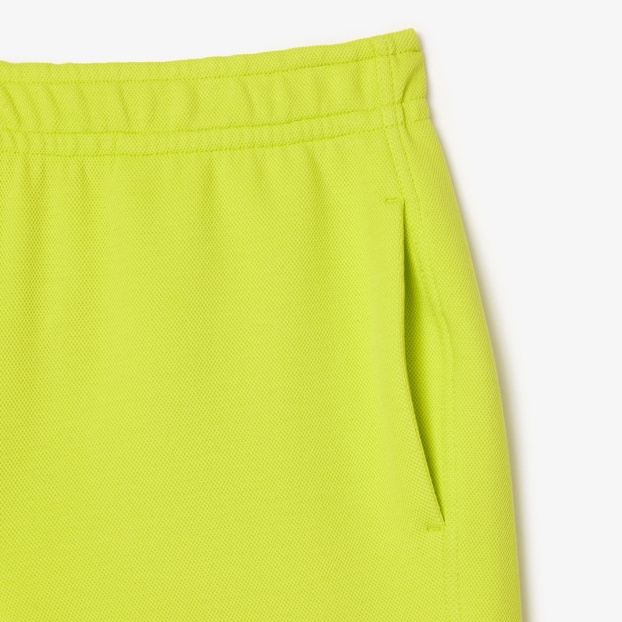 Lacoste Kadın Regular Fit Sarı Eşofman Altı