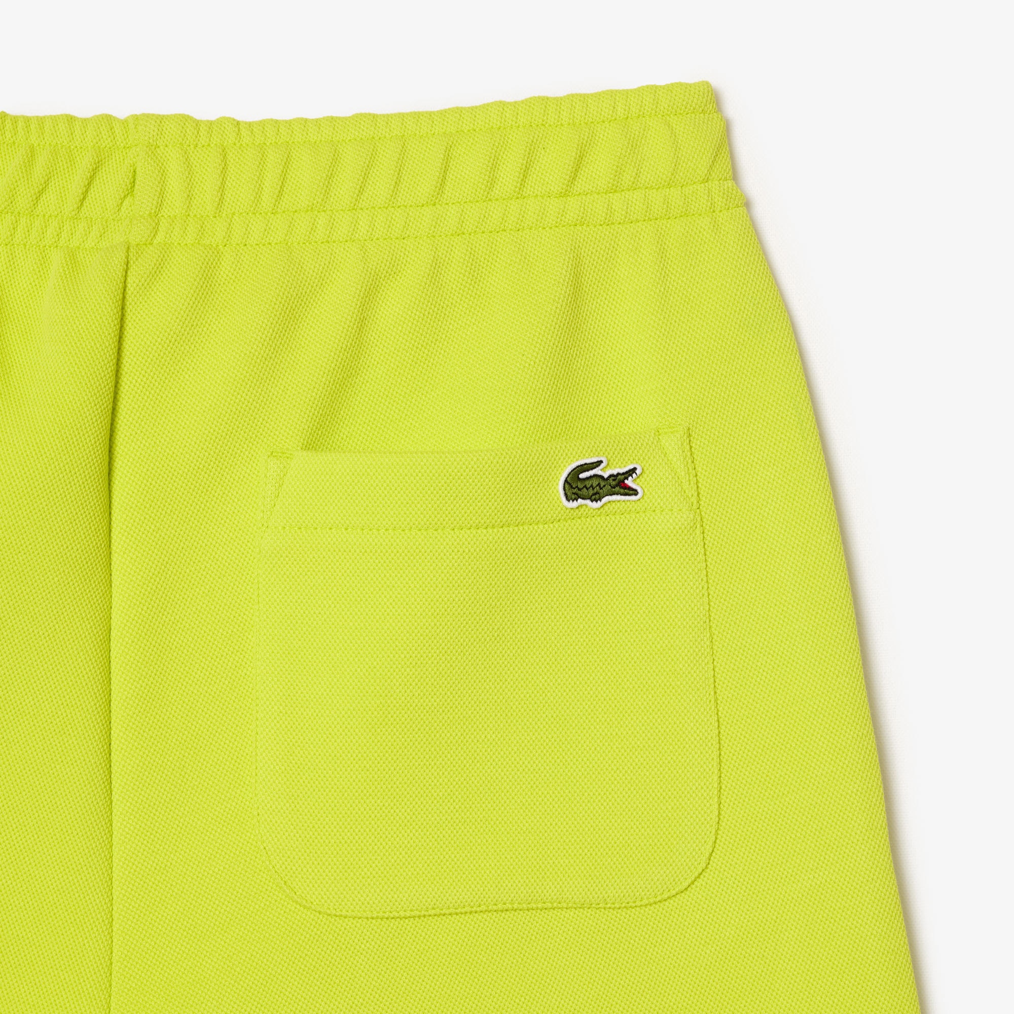 Lacoste Kadın Regular Fit Sarı Eşofman Altı