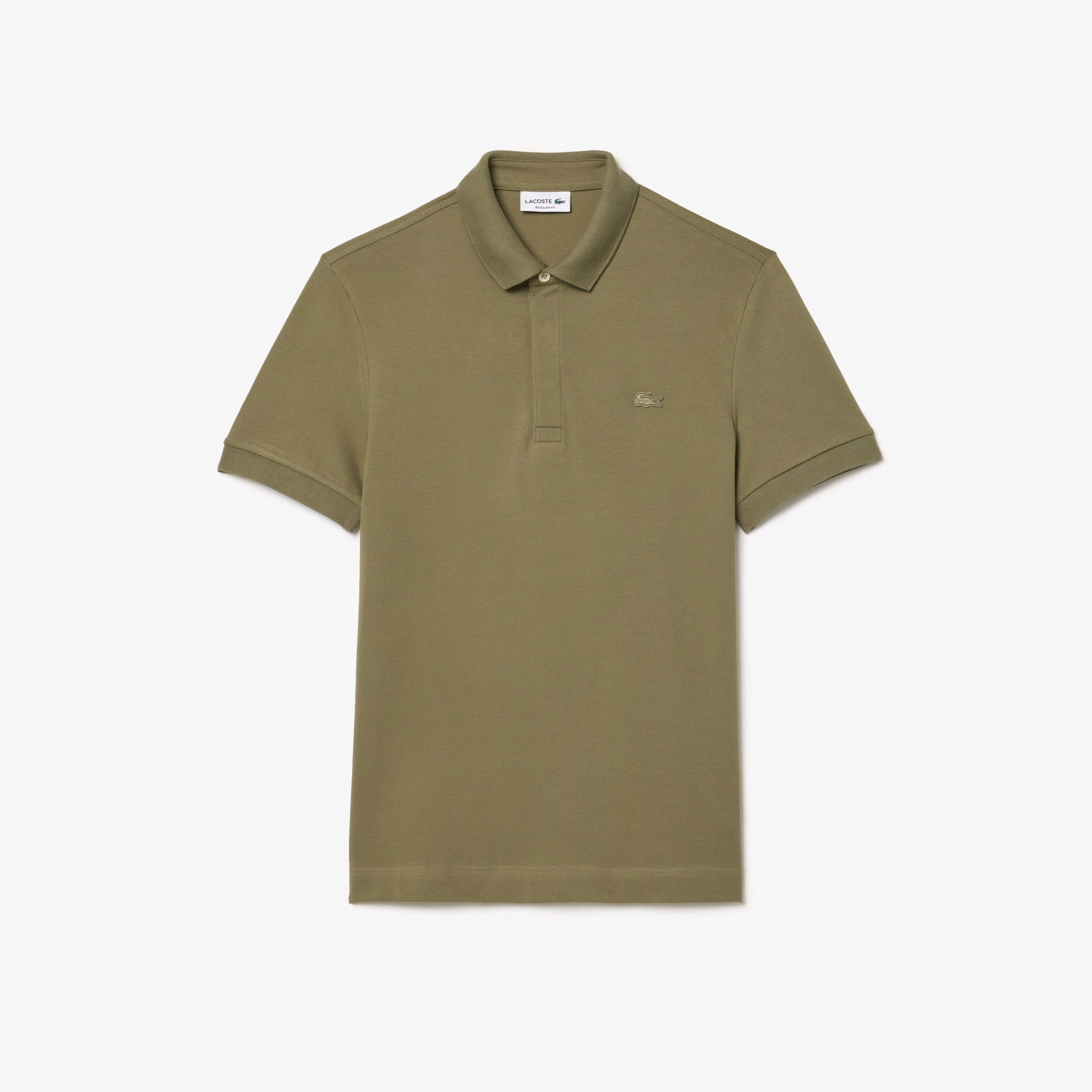 Lacoste Paris Erkek Regular Fit Haki Polo
