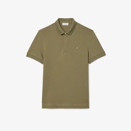 Lacoste Paris Erkek Regular Fit Haki Polo Yeşil