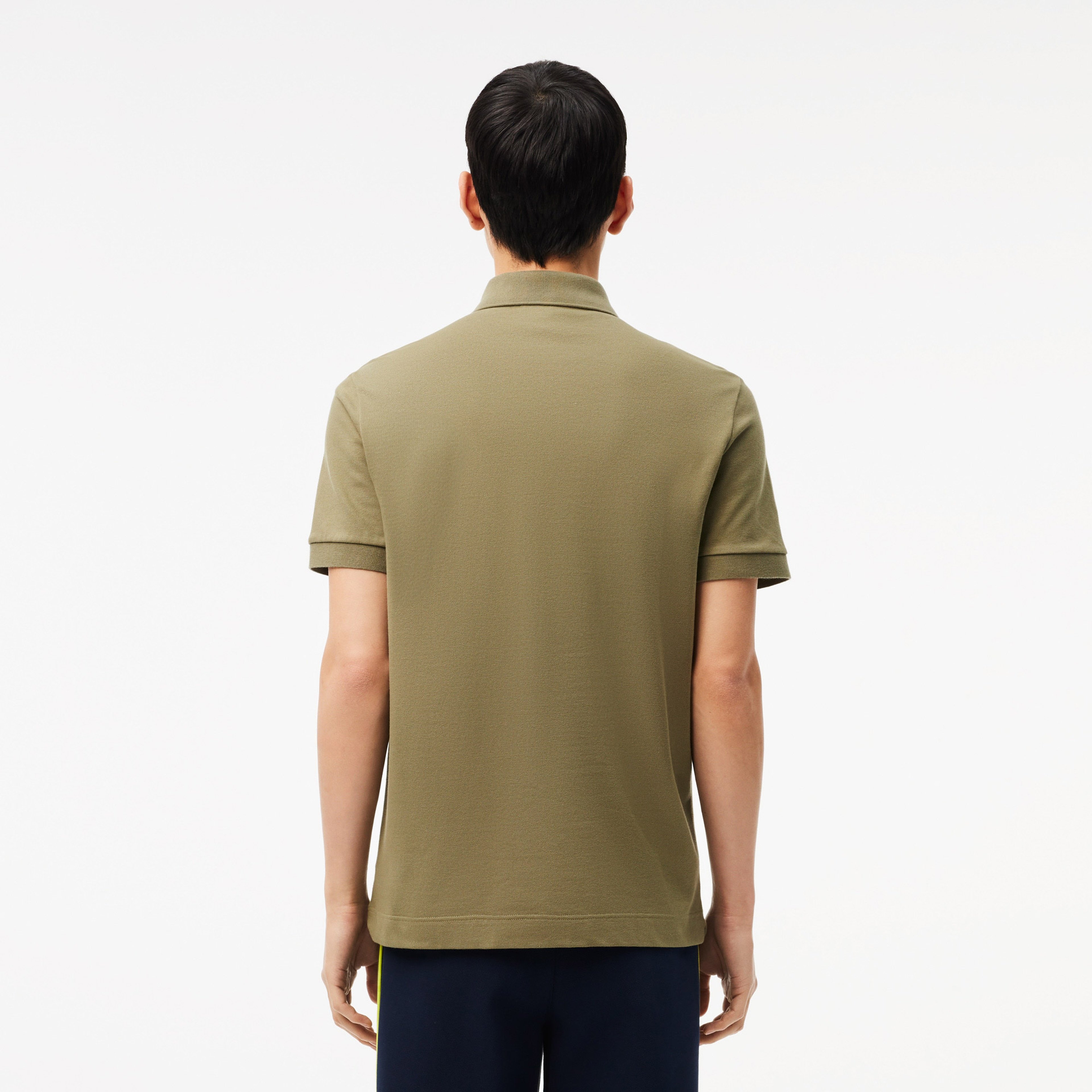 Erkek Regular Fit Haki Paris Polo