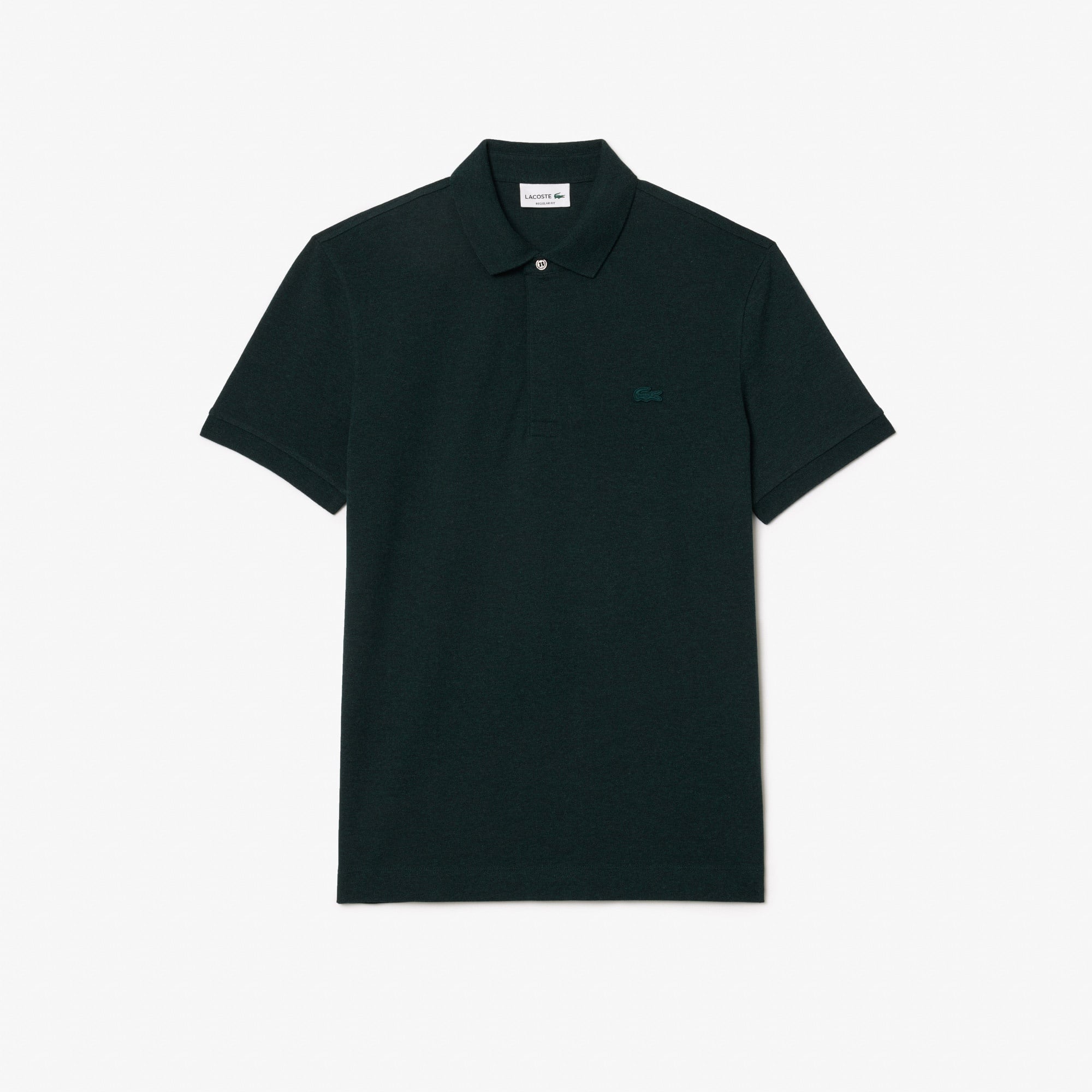 Erkek Regular Fit Koyu Yeşil Paris Polo