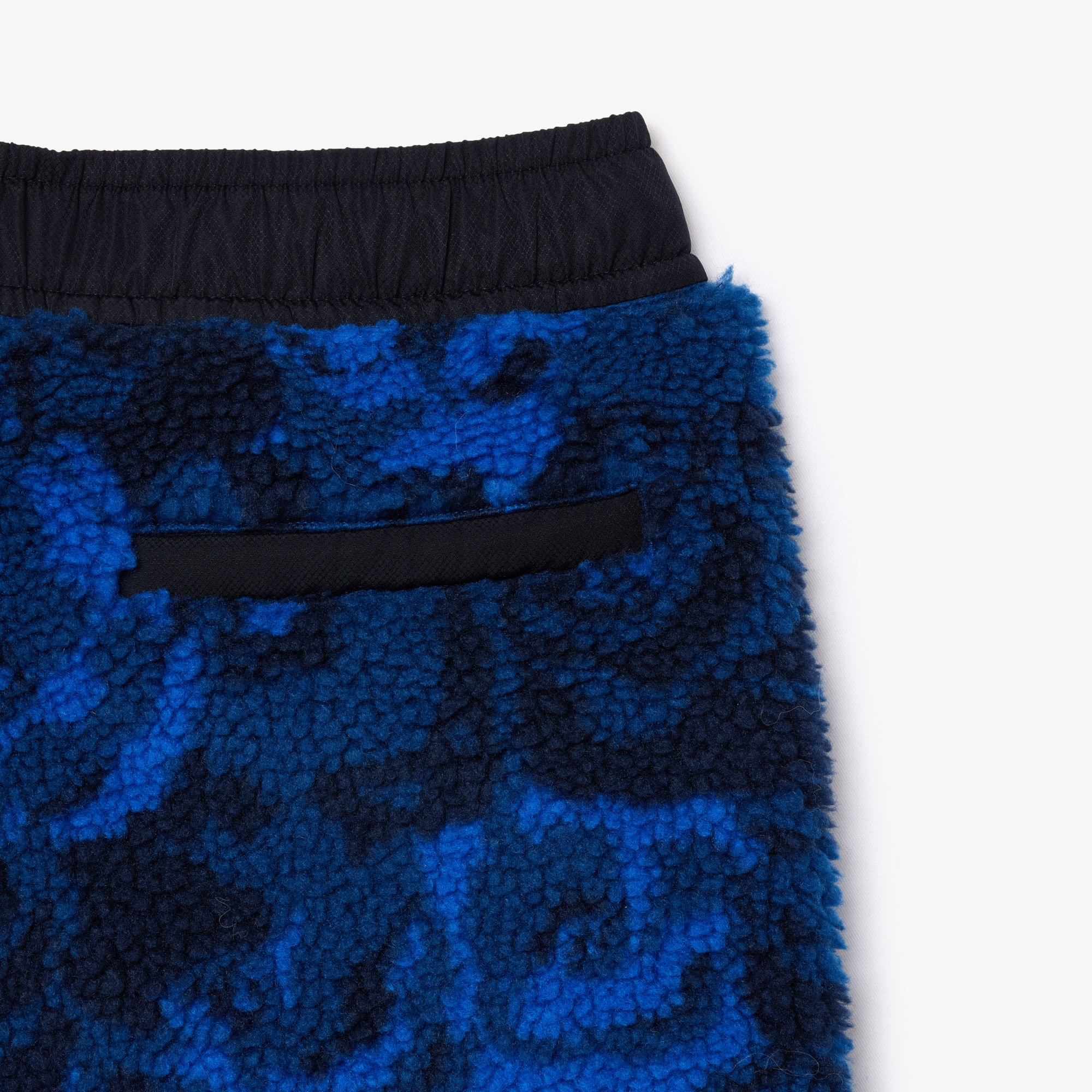 Lacoste Erkek Tapered Fit Desenli Lacivert Eşofman Altı