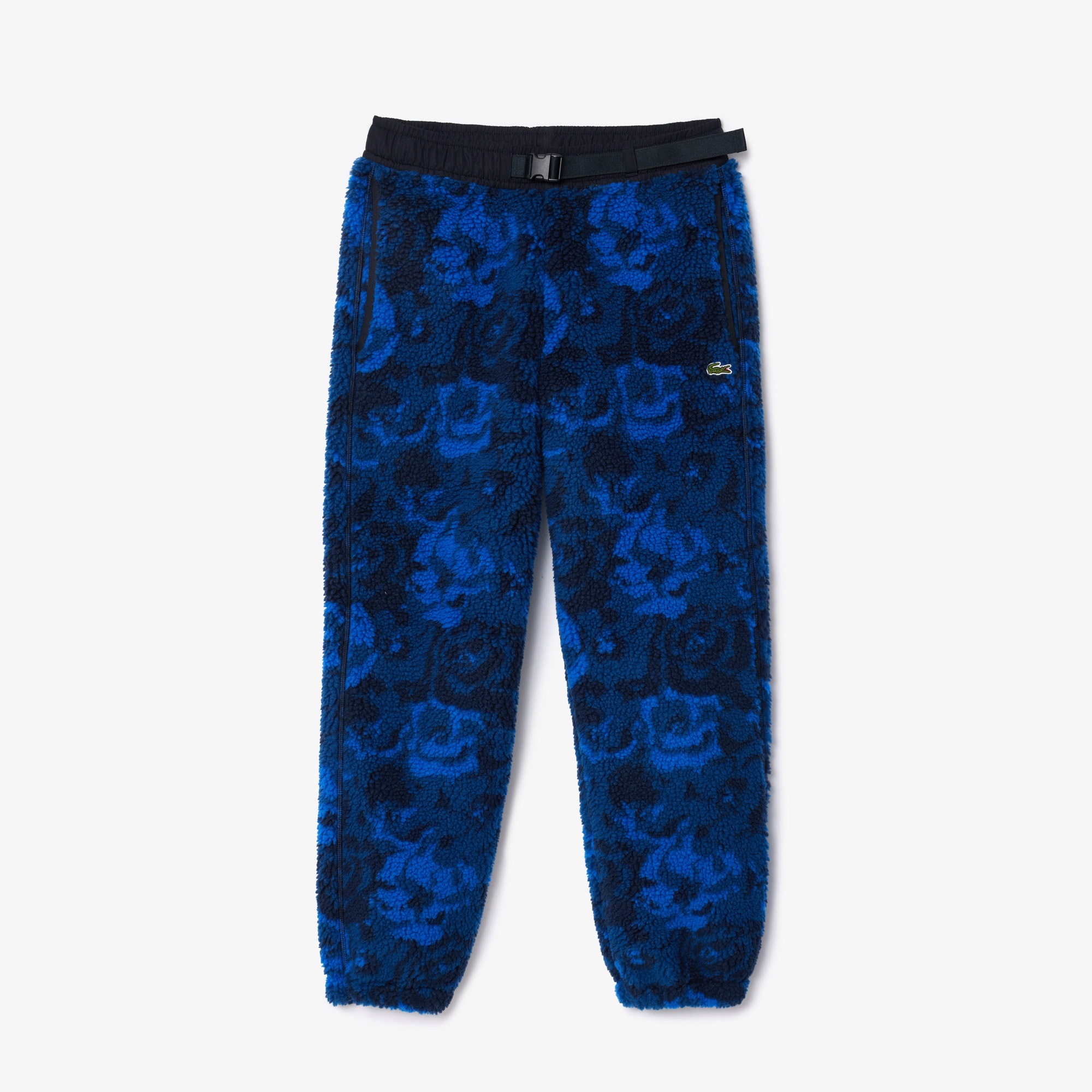 Lacoste Erkek Tapered Fit Desenli Lacivert Eşofman Altı